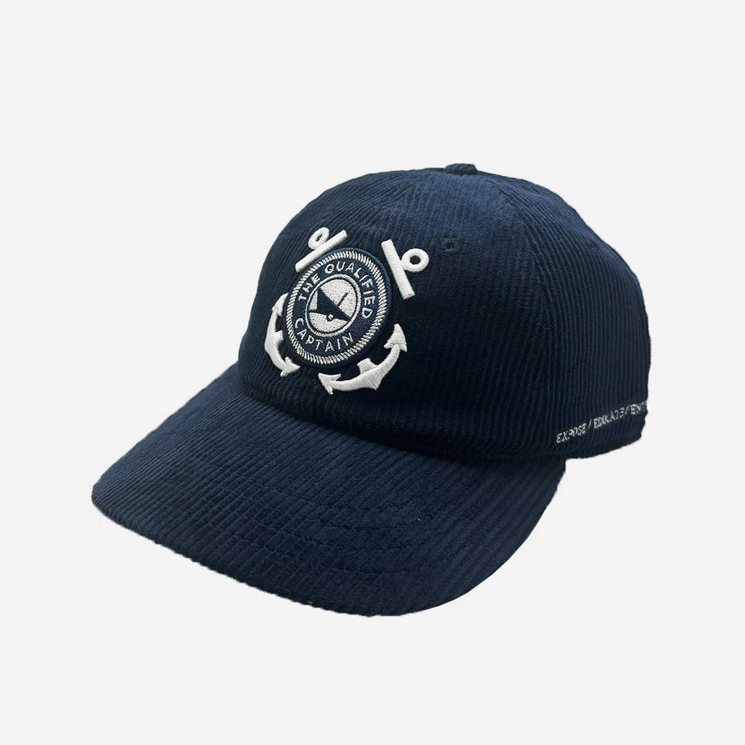 Anchor Corduroy Hat - Image 3