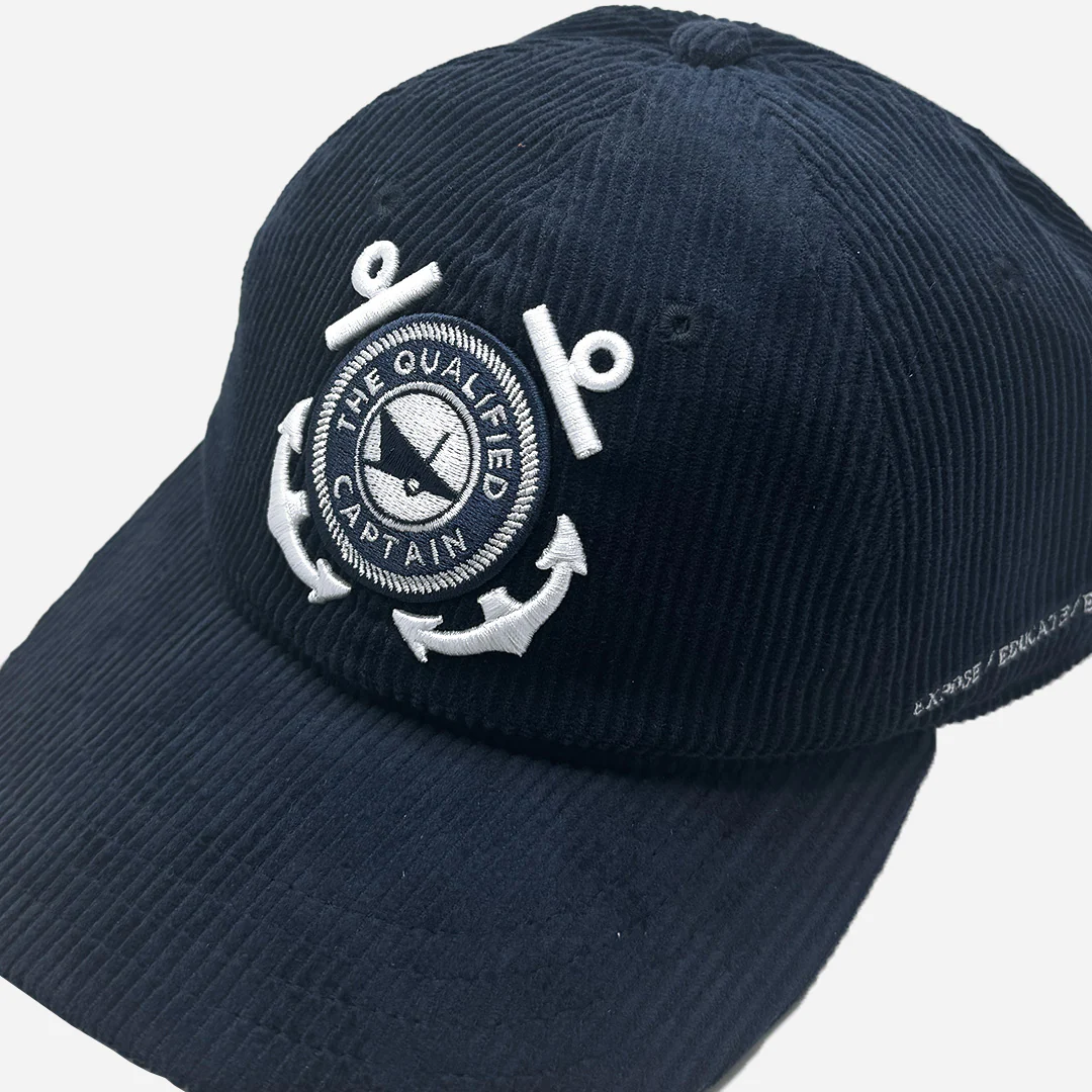 Anchor Corduroy Hat - Image 4