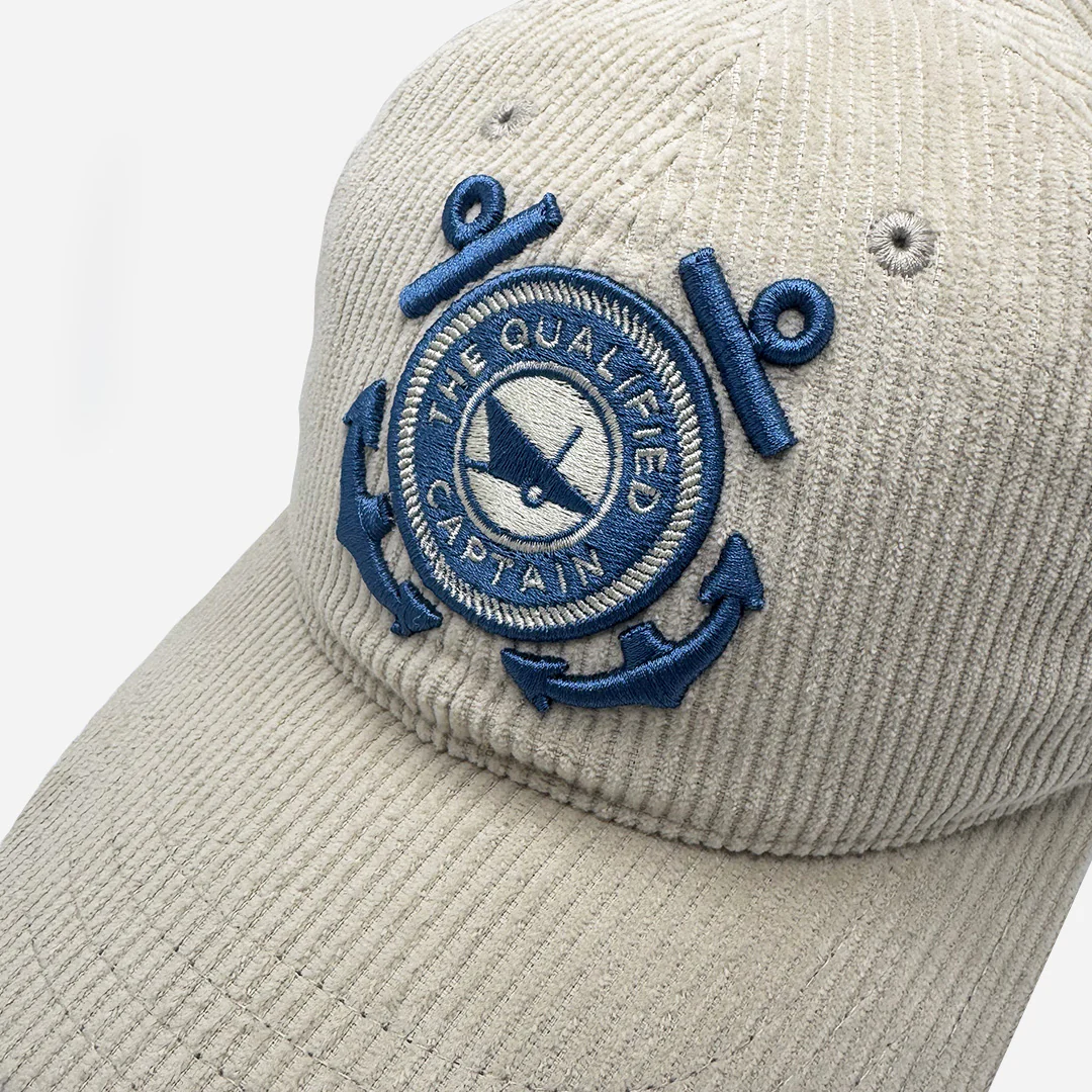 Anchor Corduroy Hat - Image 7