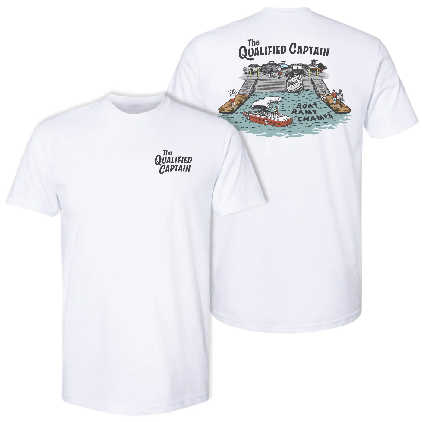 Boat Ramp Champ Tee - Image 3