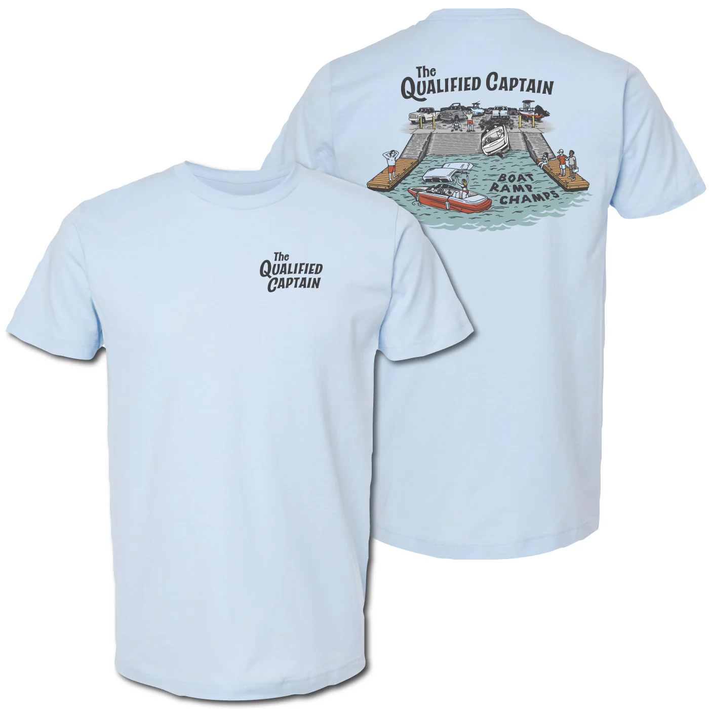 Boat Ramp Champ Tee - Image 4