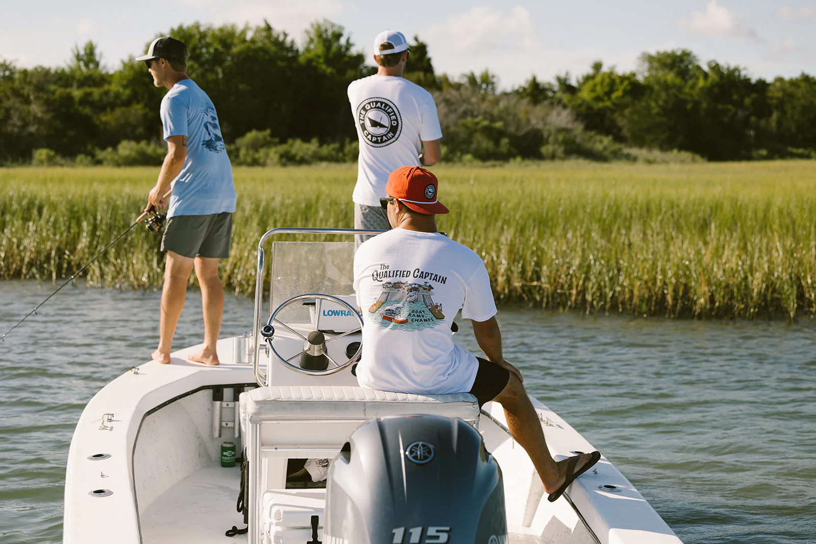 Boat Ramp Champ Tee - Image 5