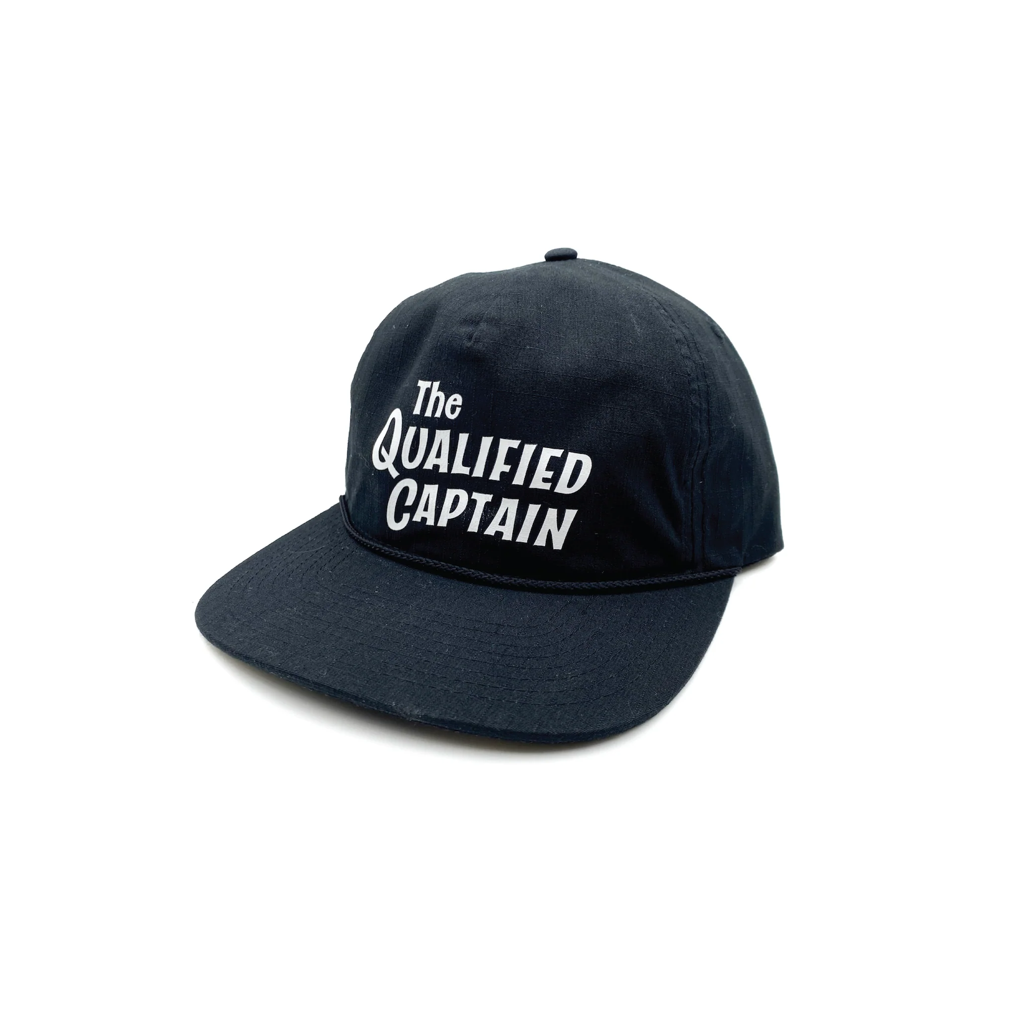 Qualified Script Logo Hats - Image 12