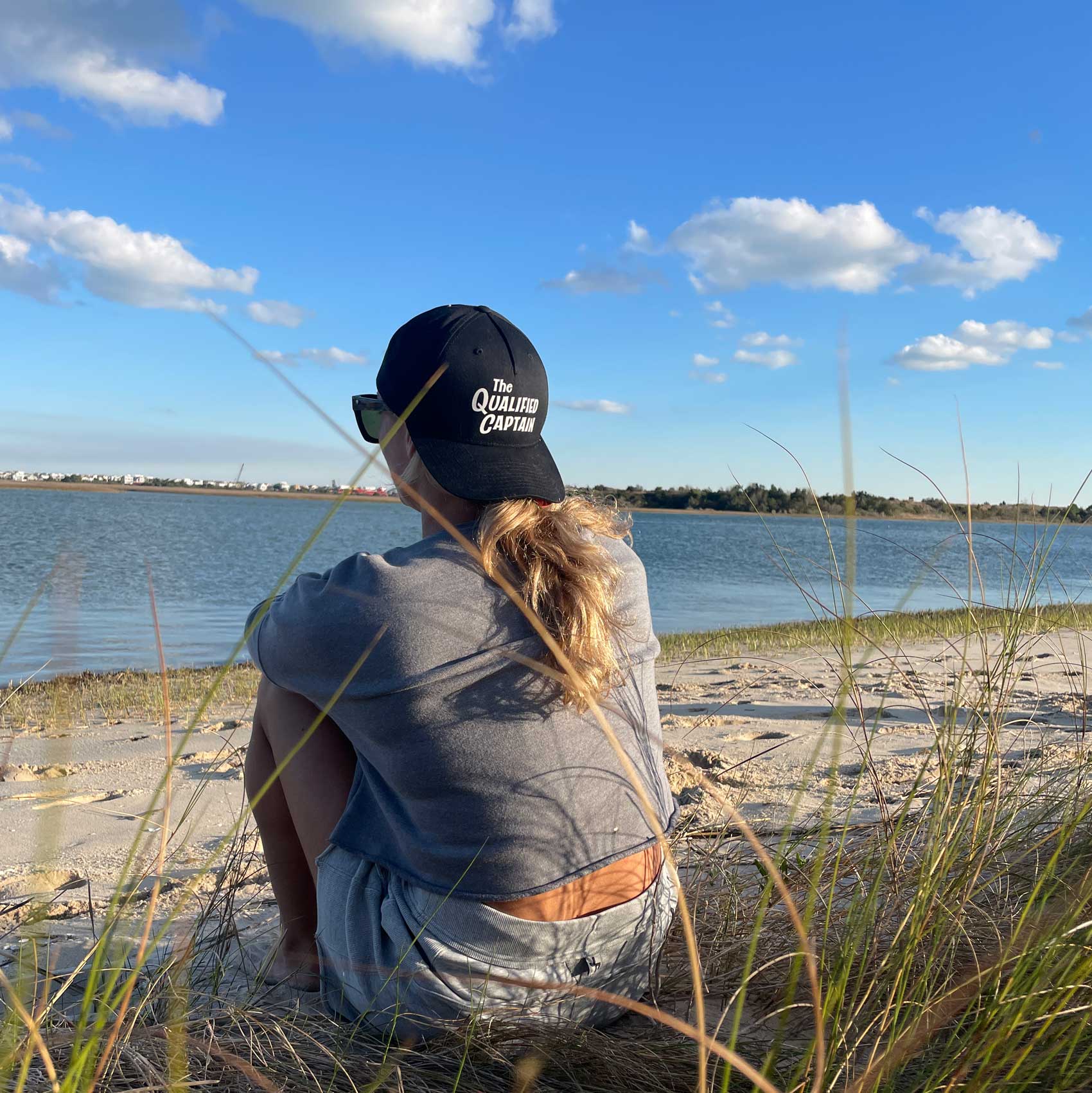 Qualified Script Logo Hats - Image 13