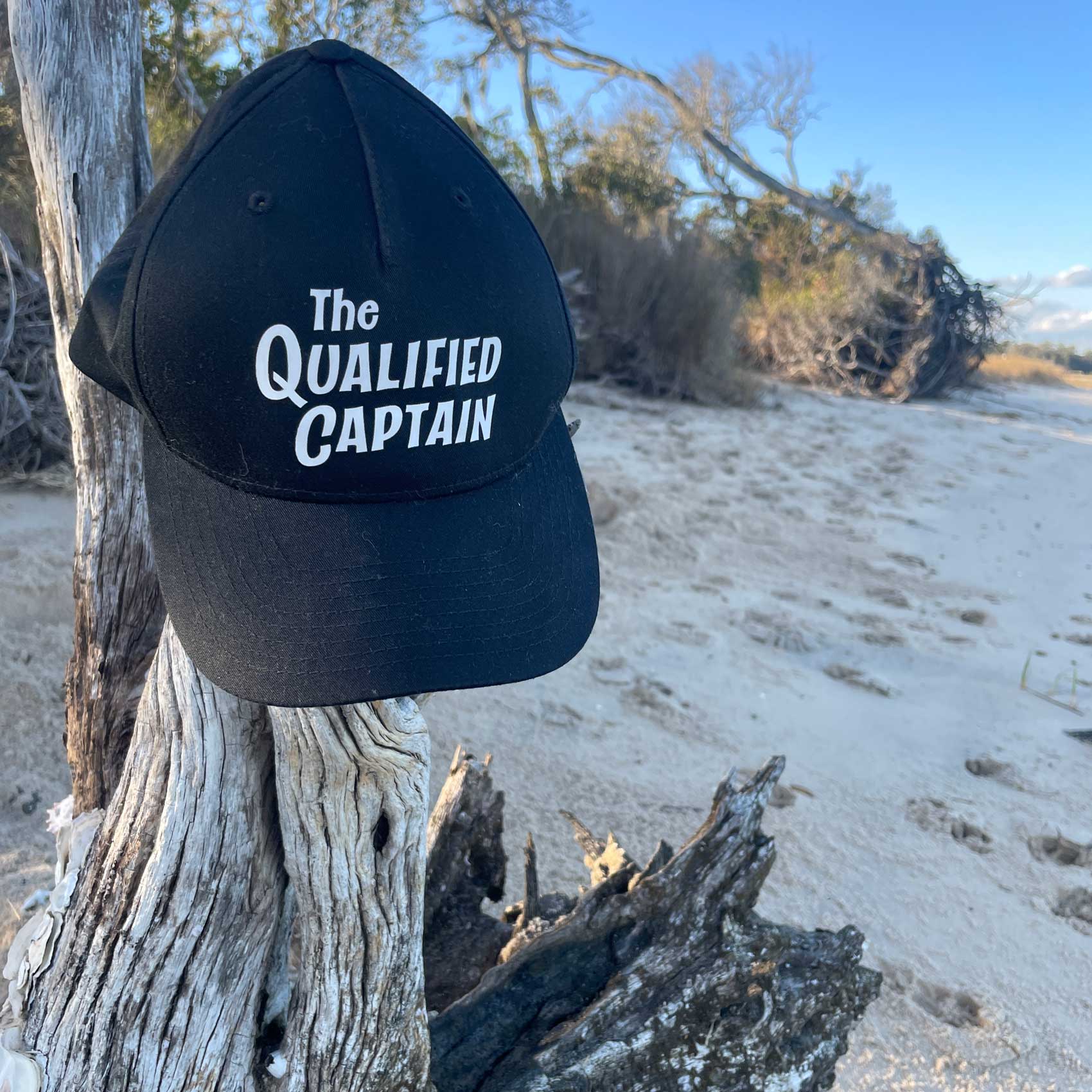 Qualified Script Logo Hats - Image 14