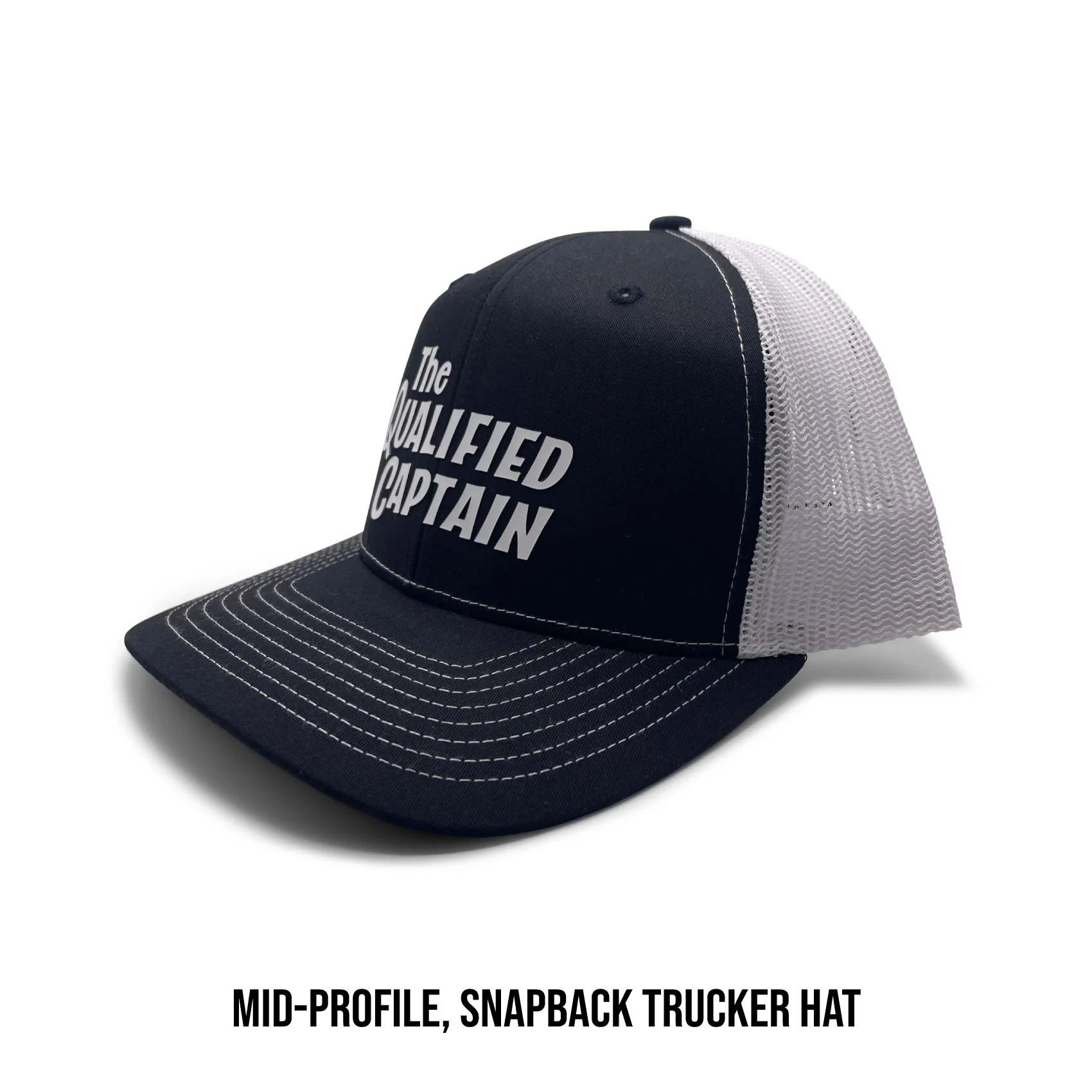 Qualified Script Logo Hats - Image 16