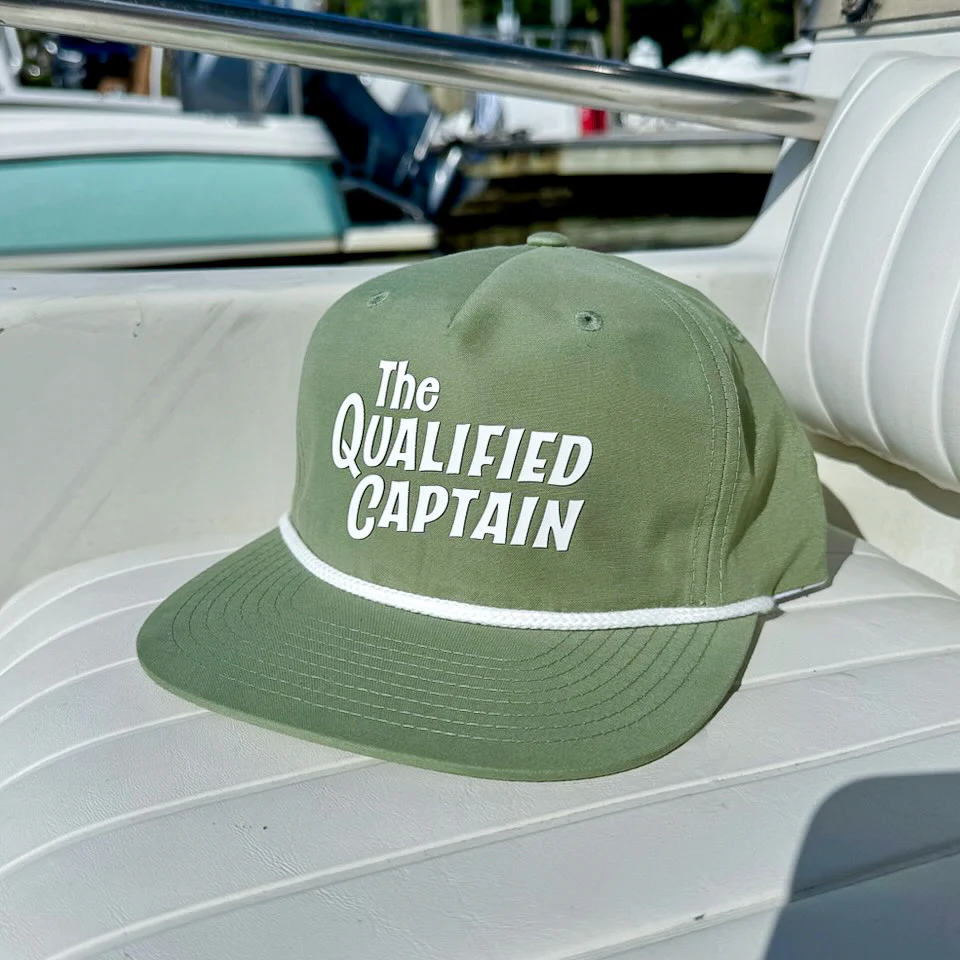 Qualified Script Logo Hats - Image 3