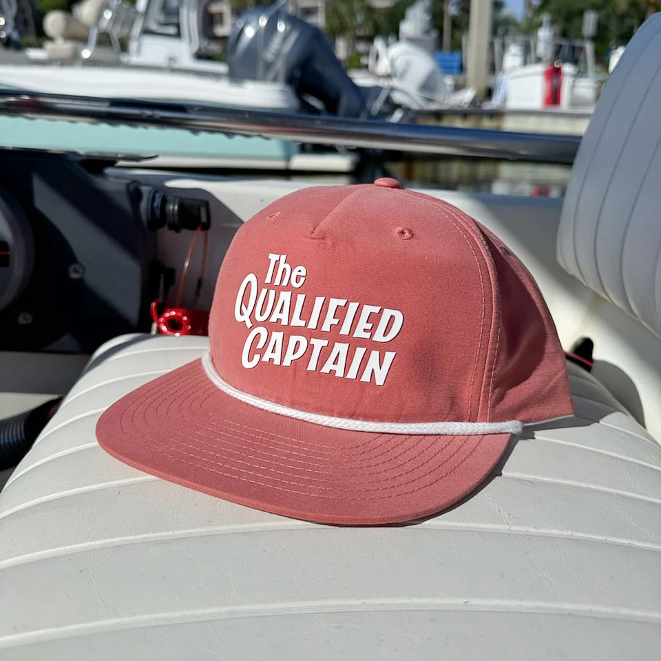 Qualified Script Logo Hats - Image 4