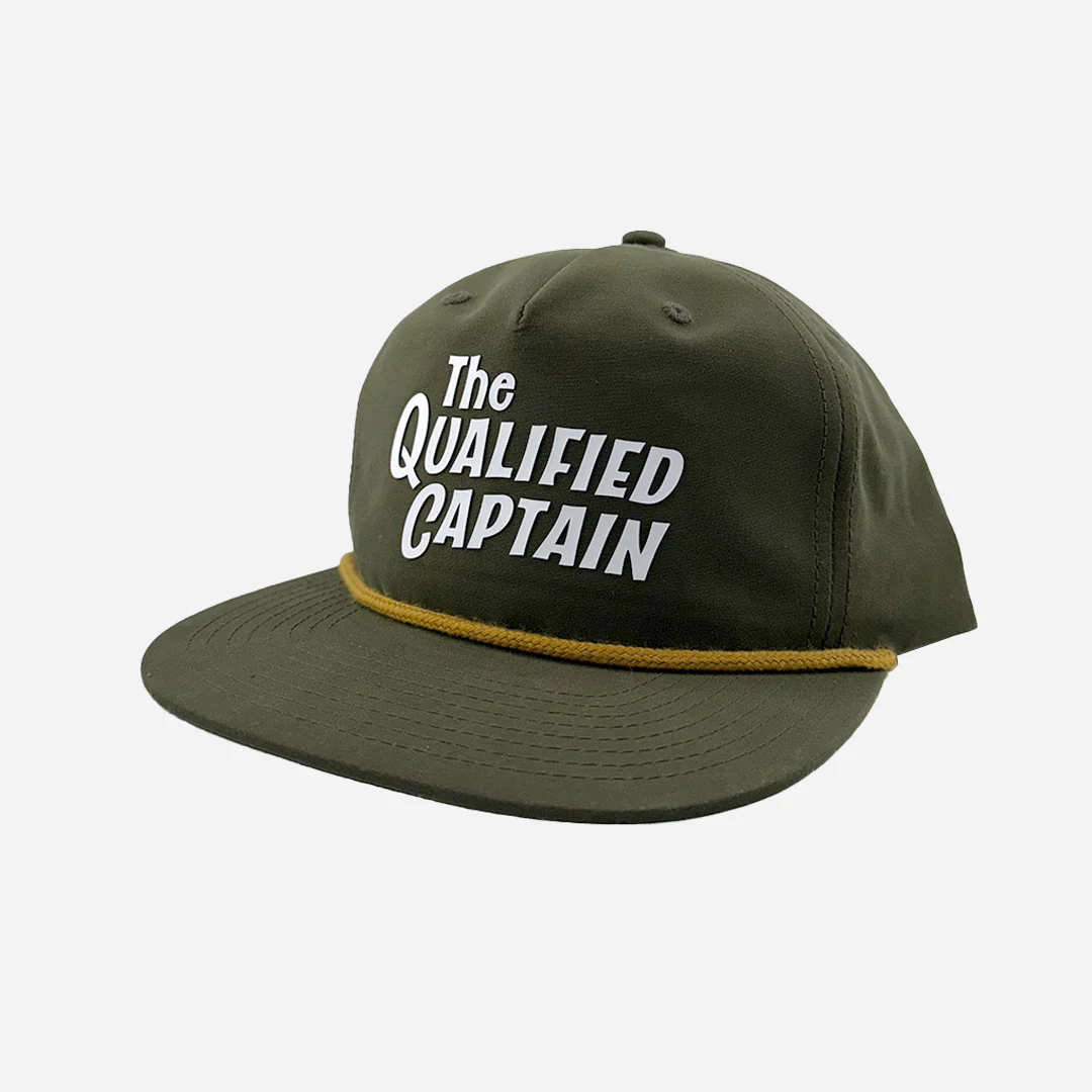 Qualified Script Logo Hats - Image 5