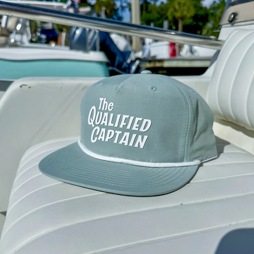 Qualified Script Logo Hats - Image 6