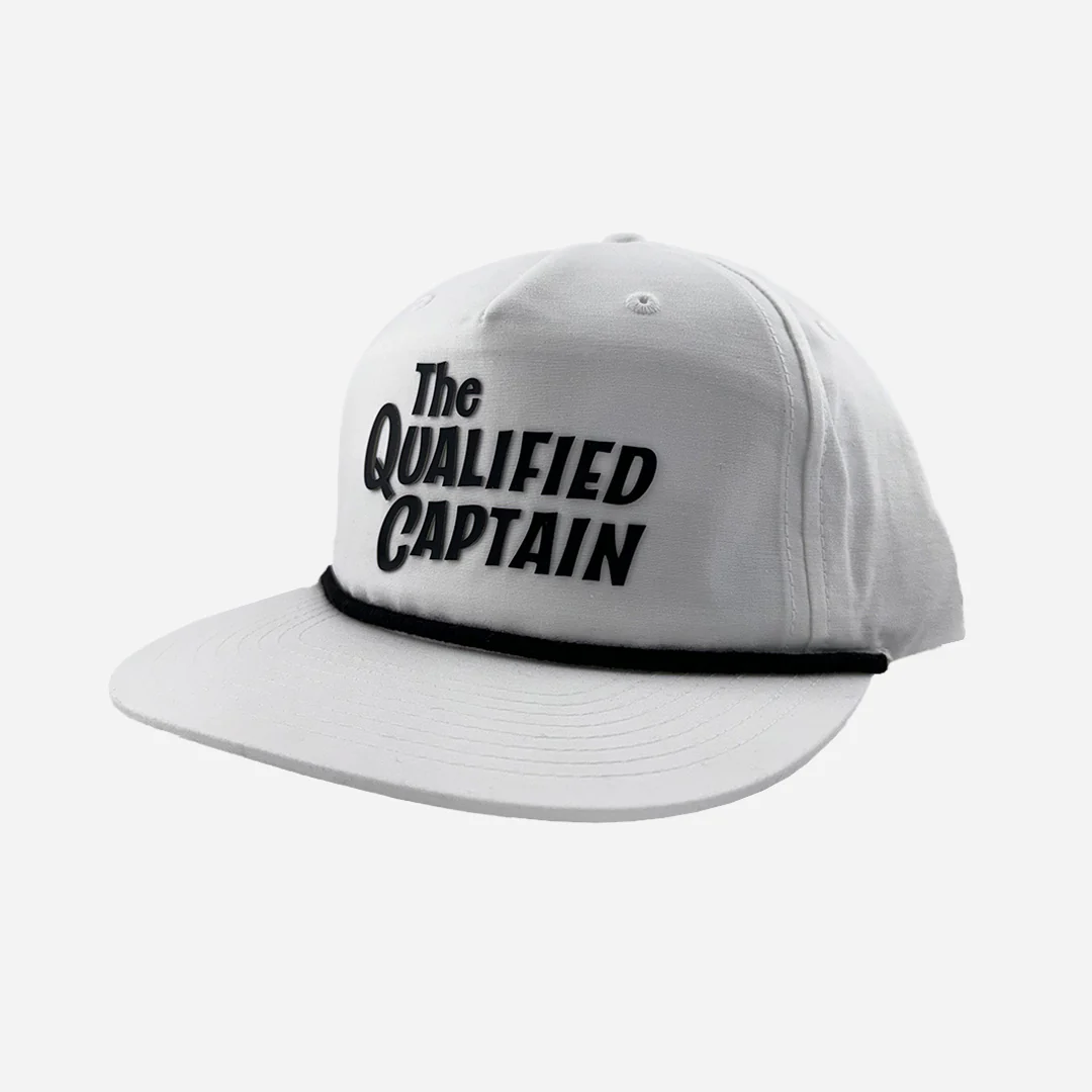 Qualified Script Logo Hats - Image 9