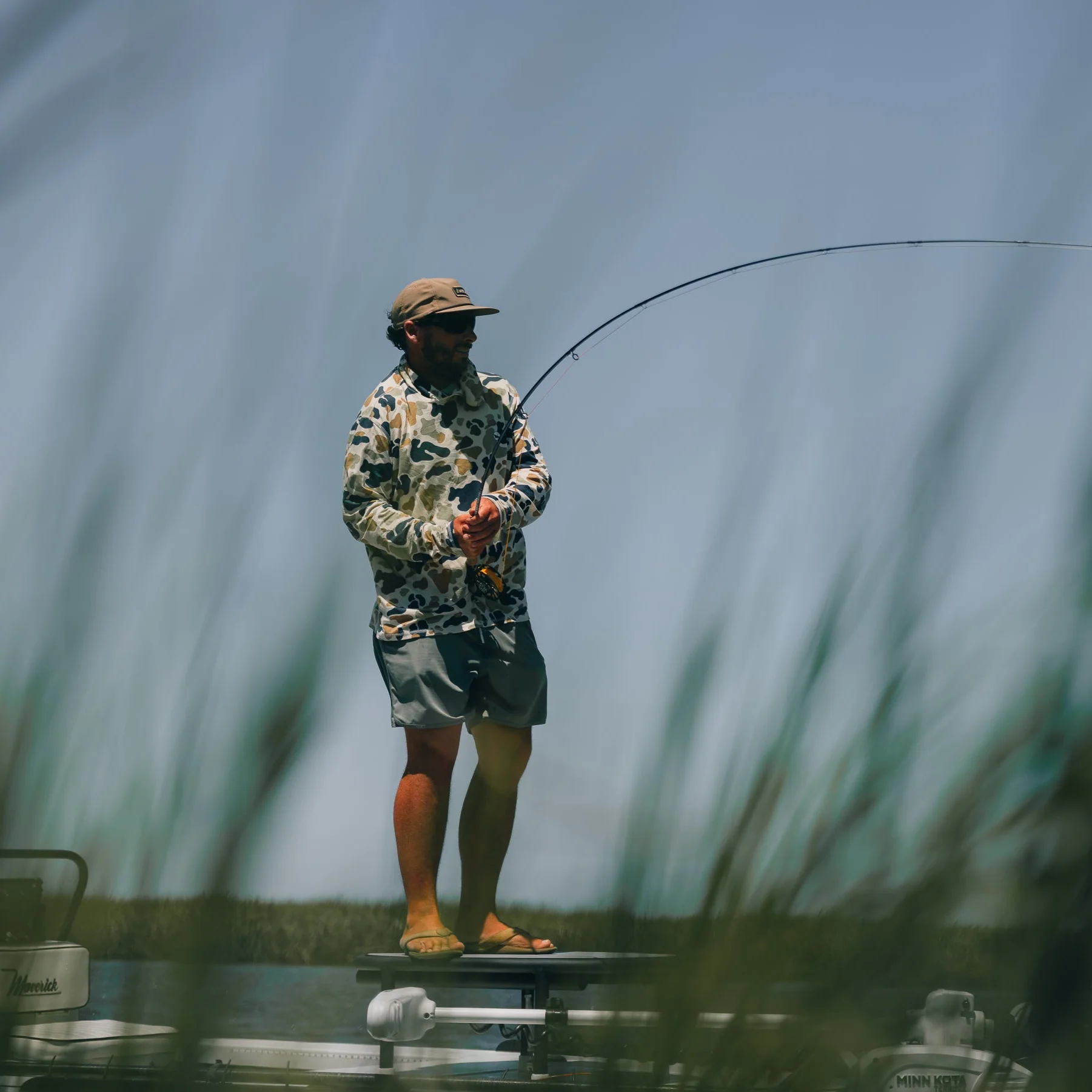 Camo Premium Performance Hoodie - Image 3