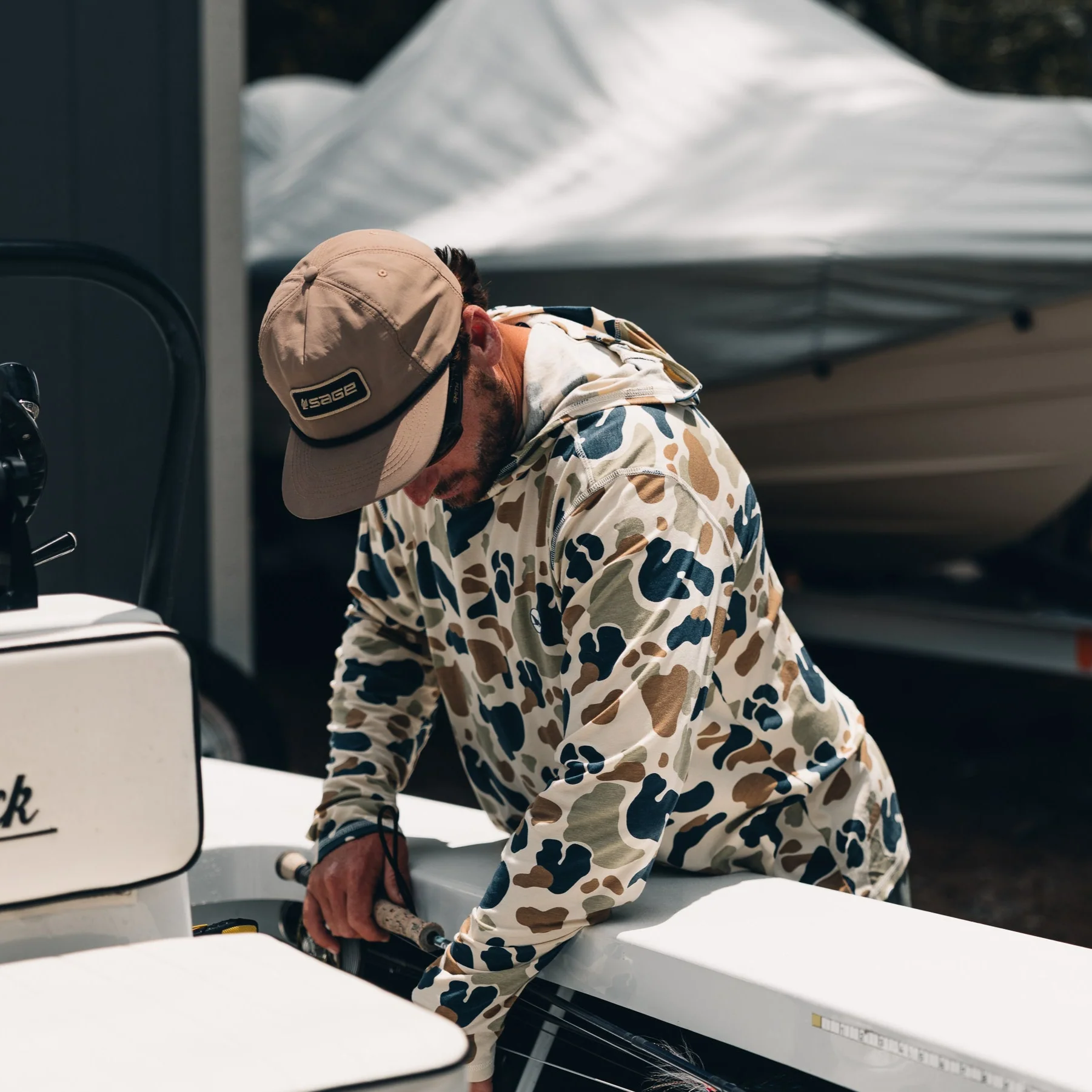 Camo Premium Performance Hoodie - Image 4