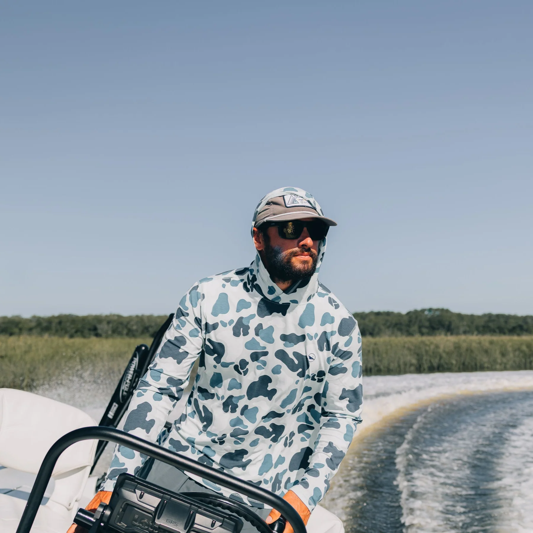 Camo Premium Performance Hoodie - Image 5