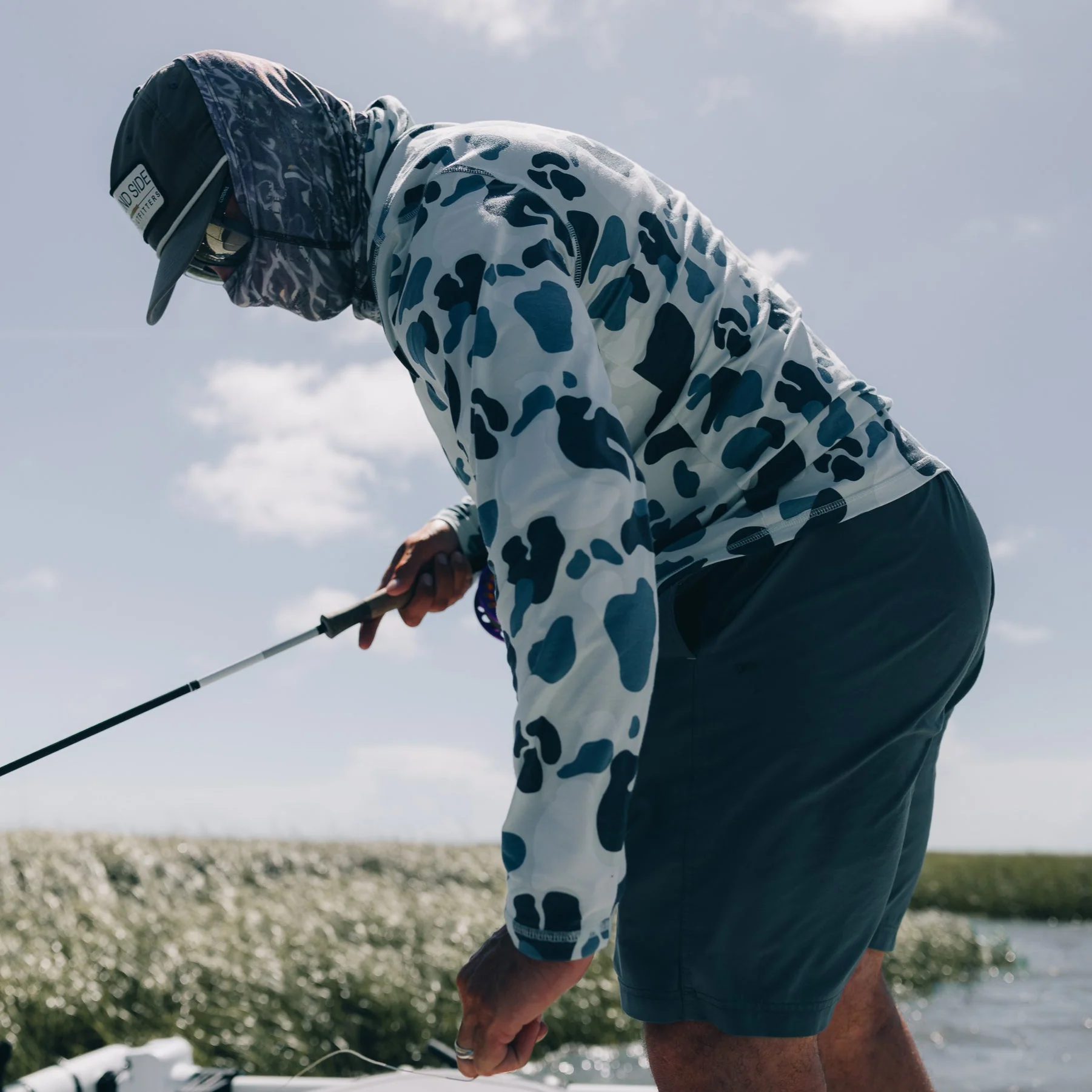 Camo Premium Performance Hoodie - Image 6