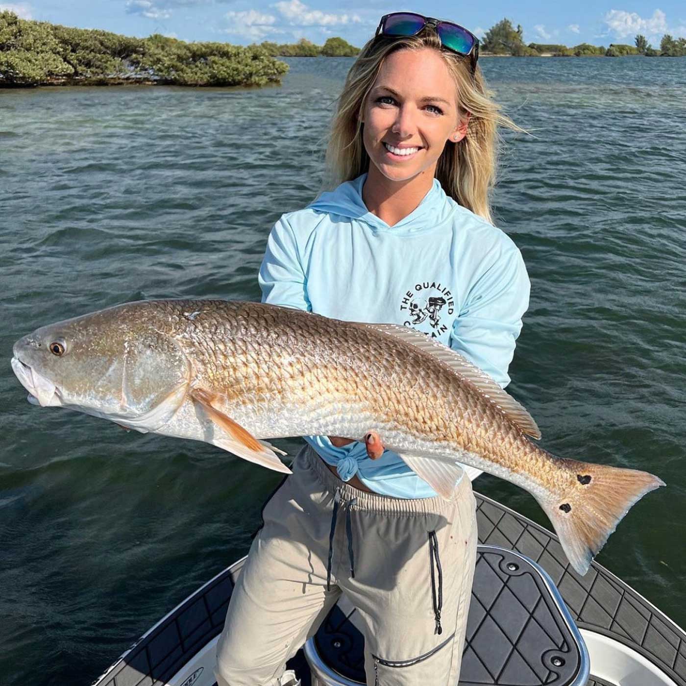 Captain vs Kraken Performance Hoodie - Image 3