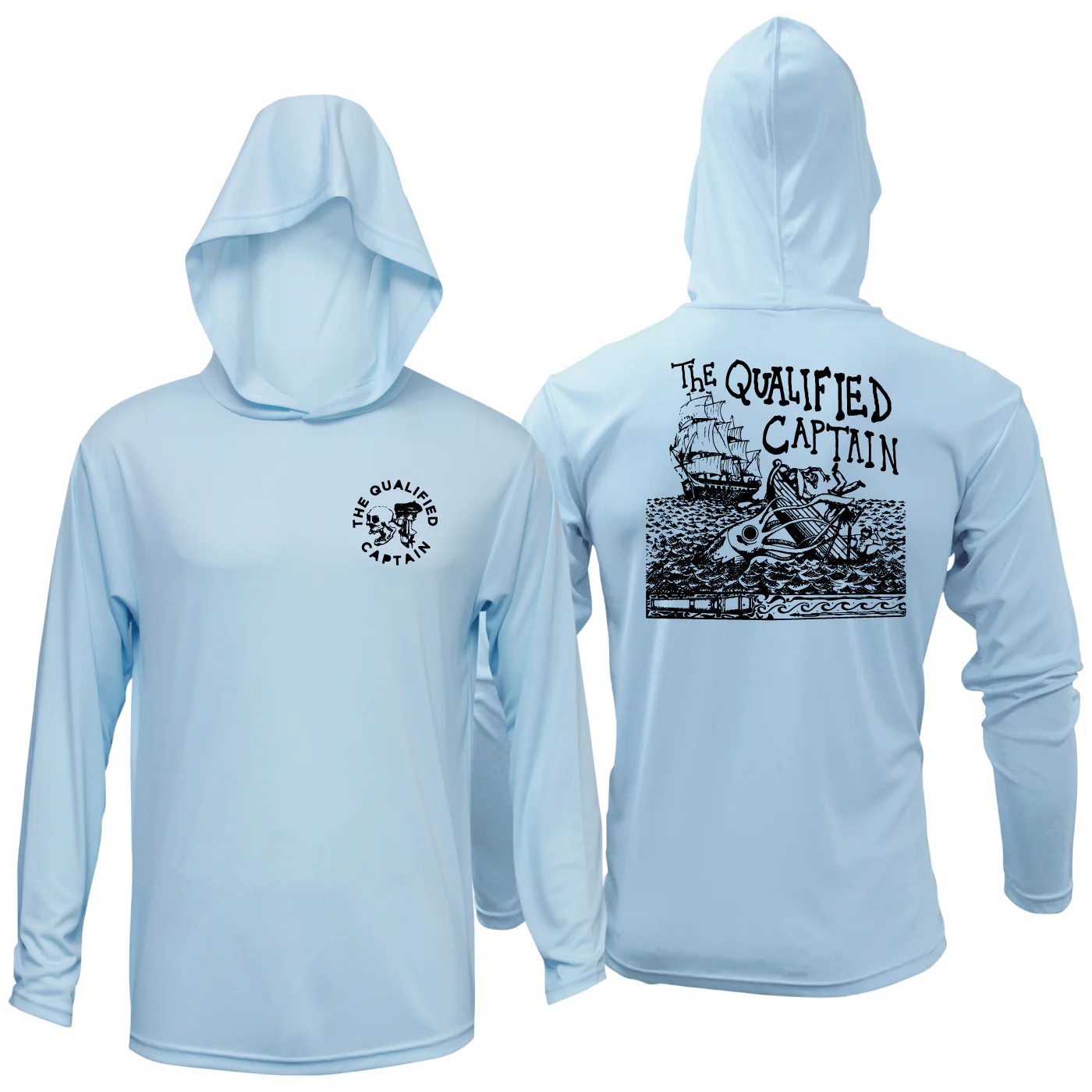 Captain vs Kraken Performance Hoodie - Image 4