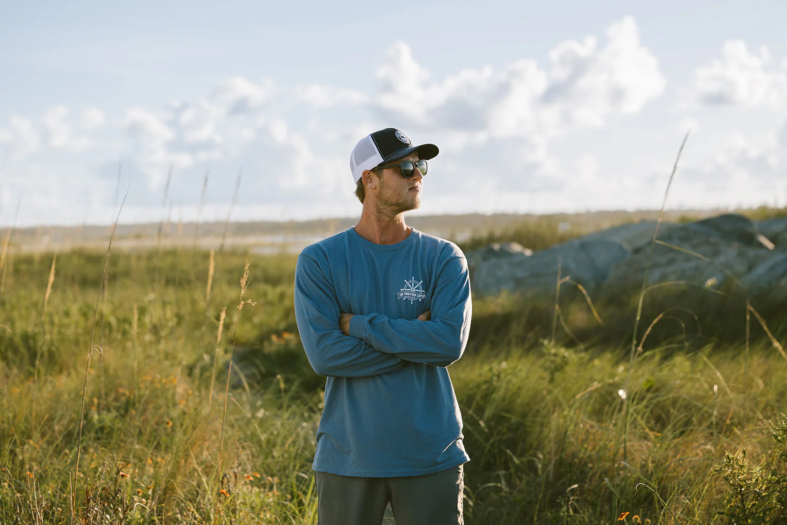 Captain Wheel Long Sleeve - Image 11