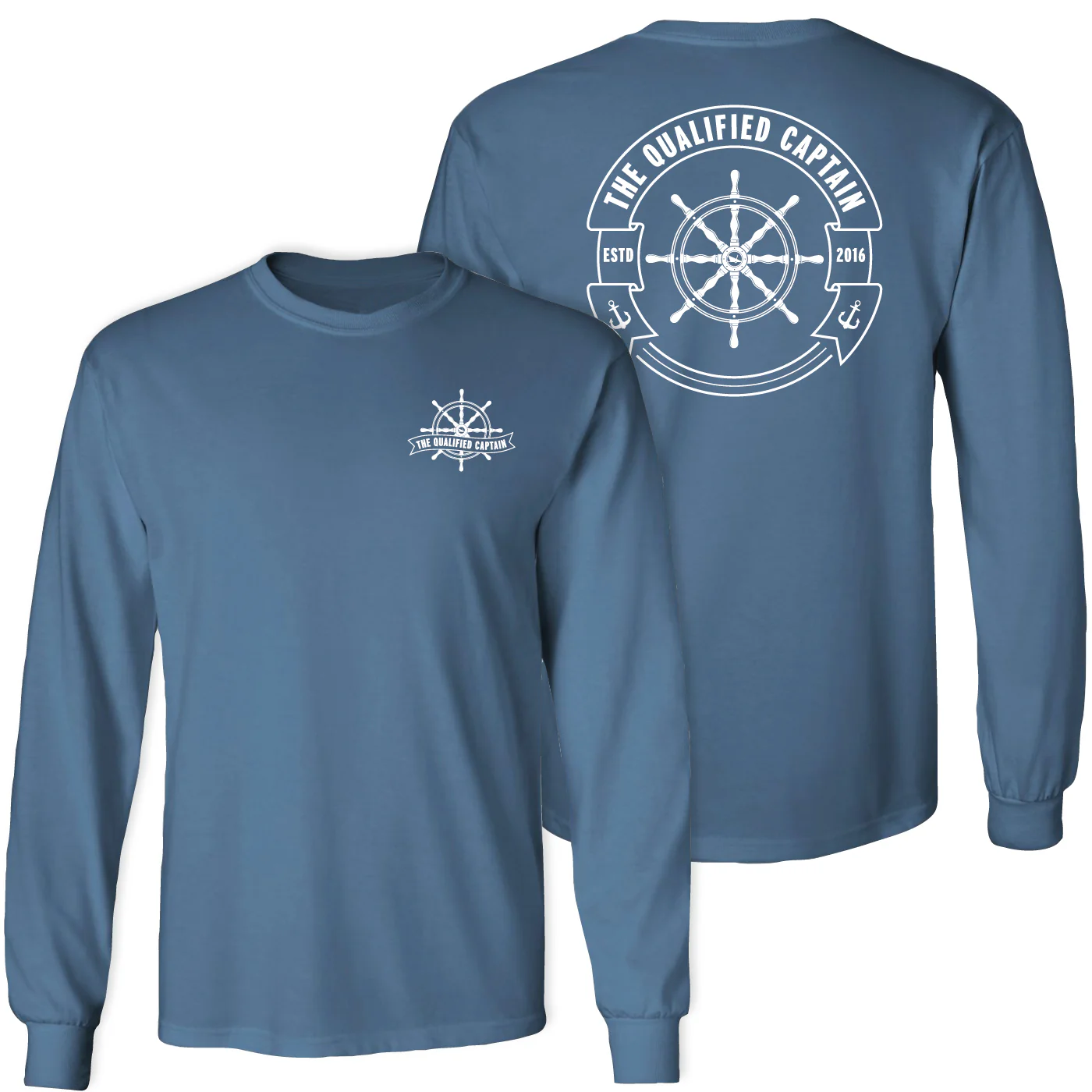 Captain Wheel Long Sleeve - Image 5