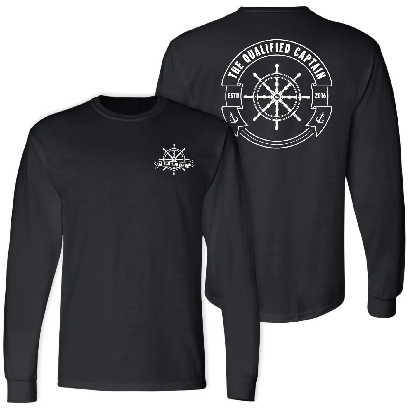 Captain Wheel Long Sleeve - Image 6