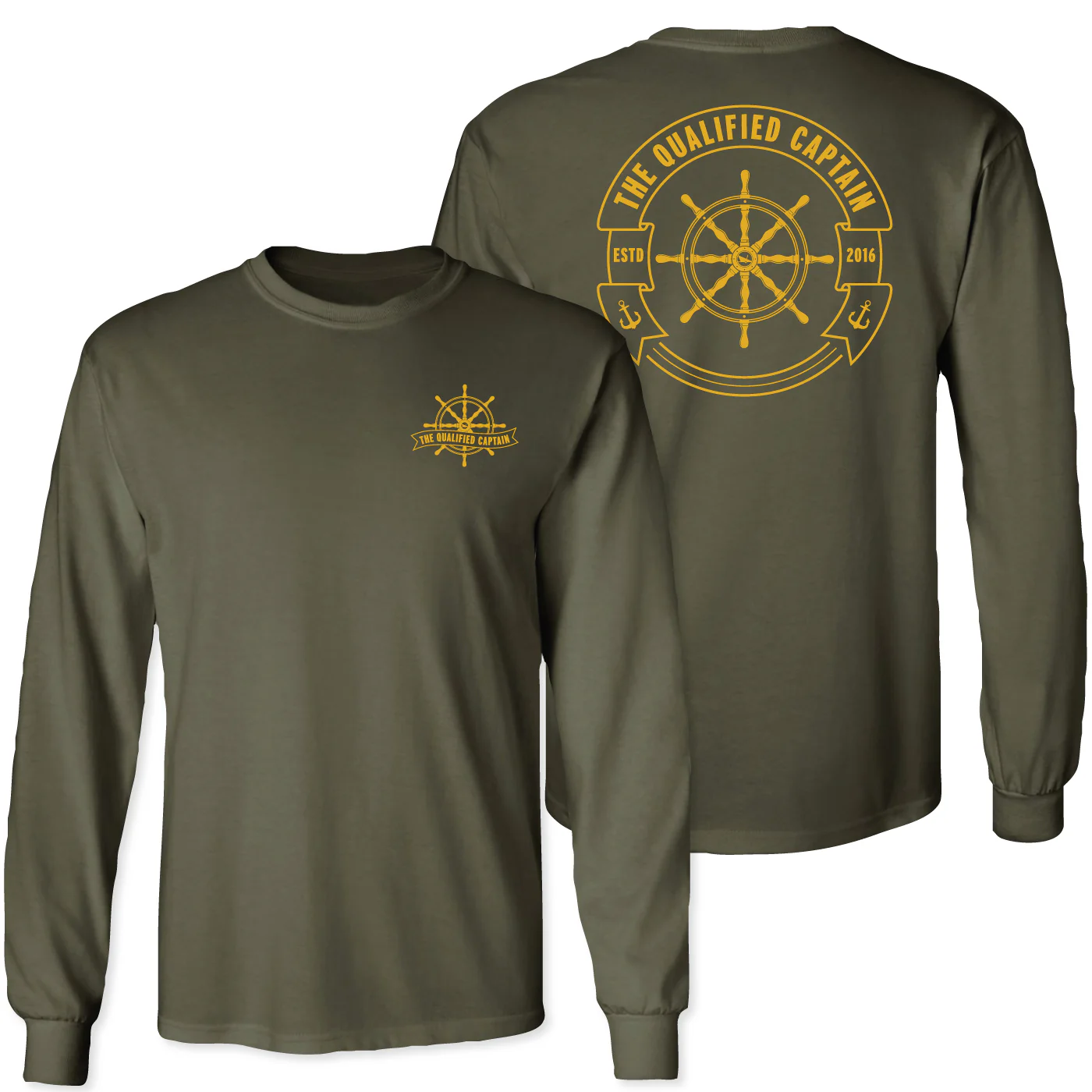 Captain Wheel Long Sleeve - Image 7