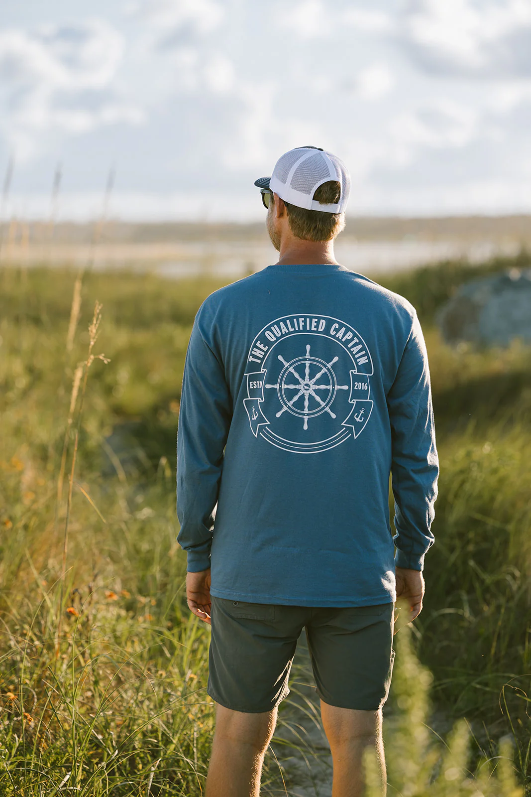 Captain Wheel Long Sleeve - Image 9