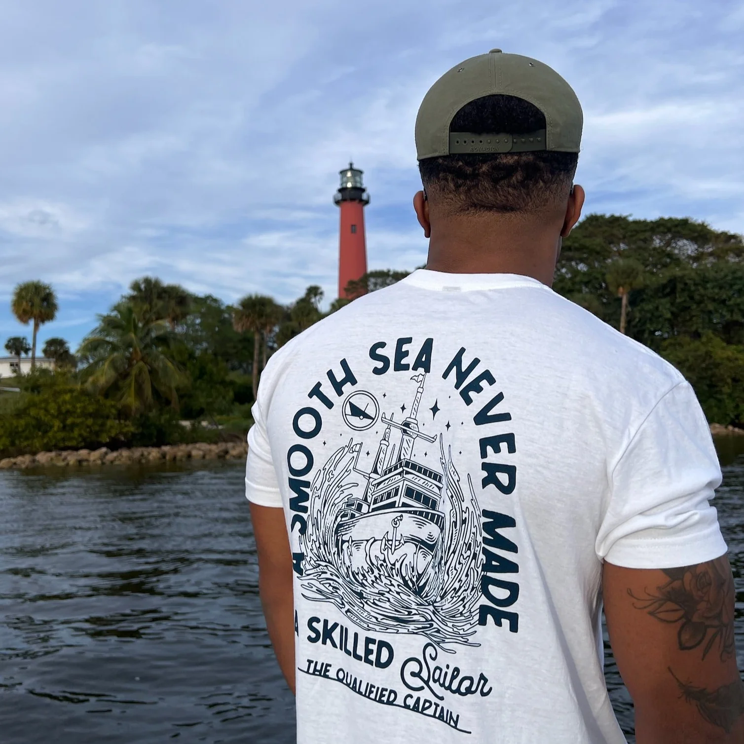 Smooth Seas Tee - Image 8