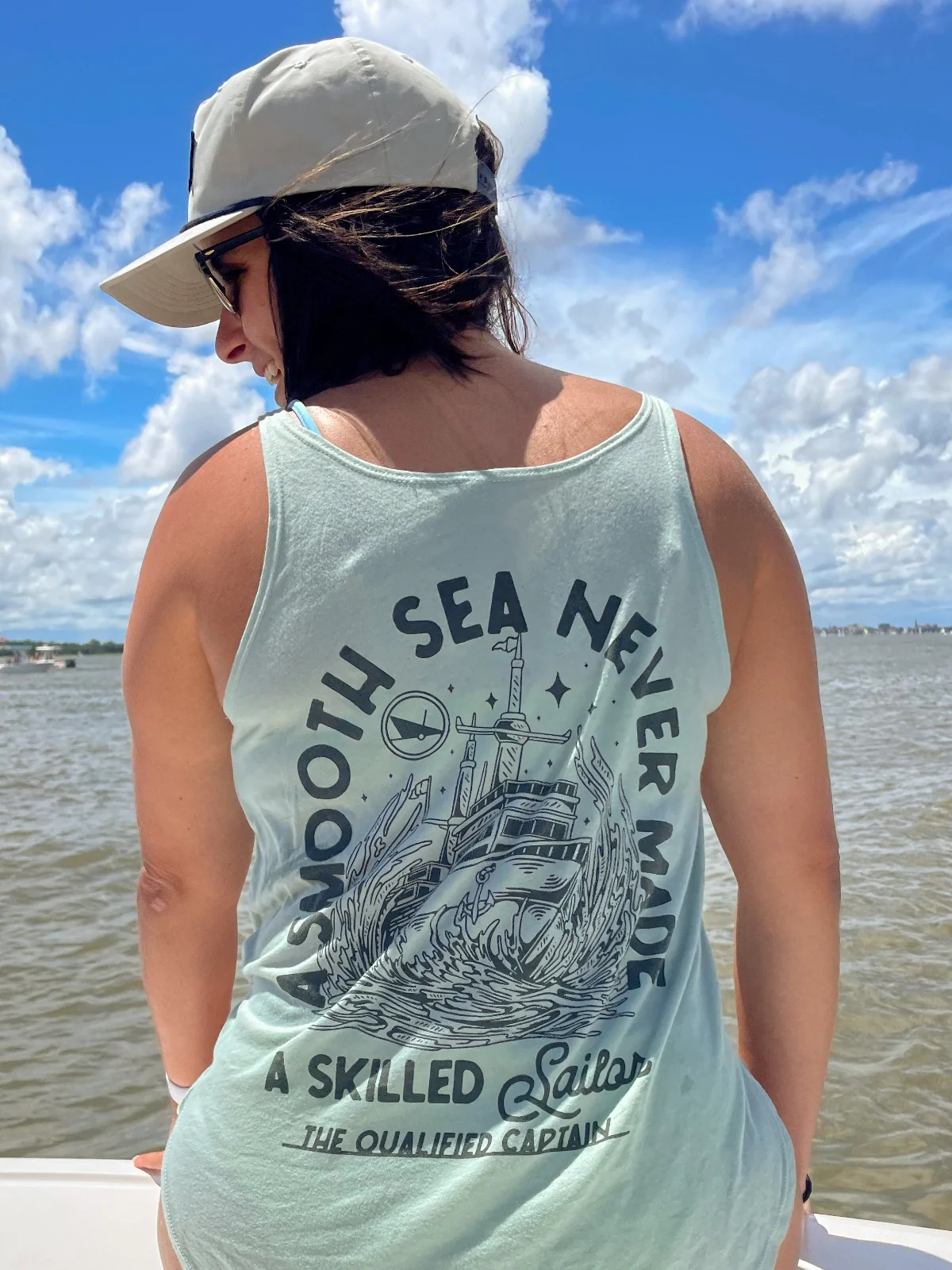 Smooth Seas Womens Tank - Image 10