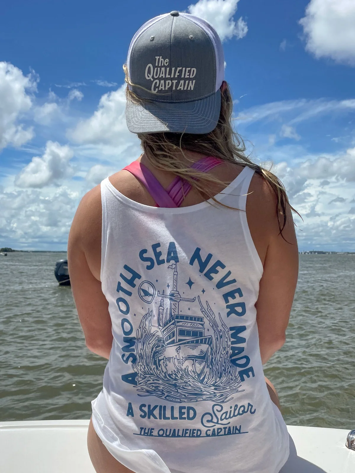 Smooth Seas Womens Tank - Image 11