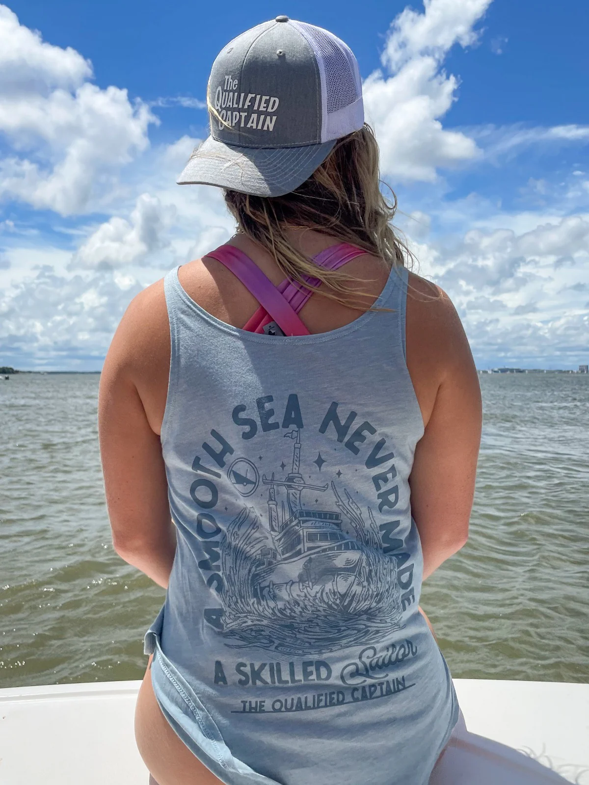 Smooth Seas Womens Tank - Image 12
