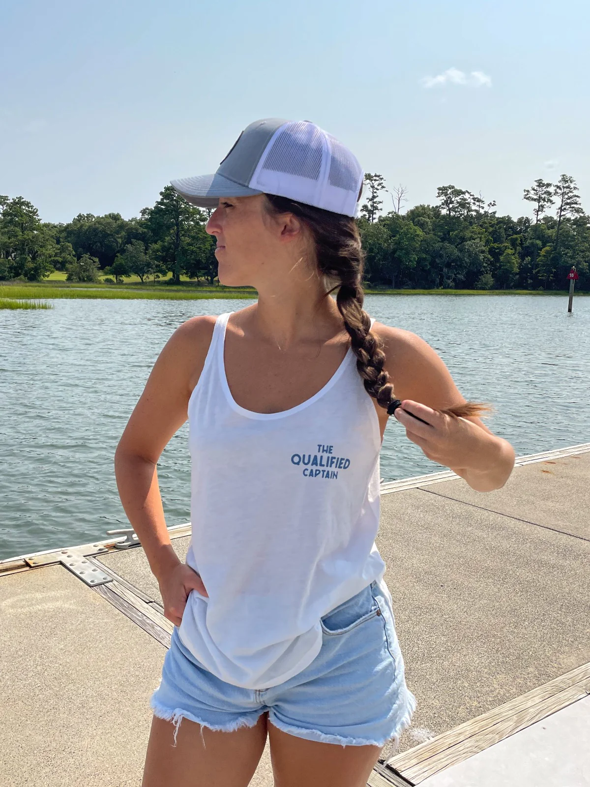 Smooth Seas Womens Tank - Image 5