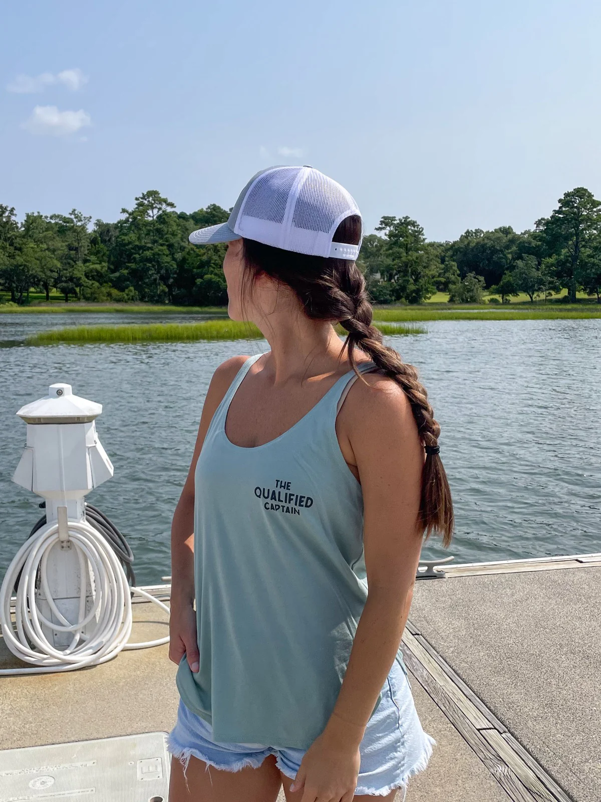 Smooth Seas Womens Tank - Image 6