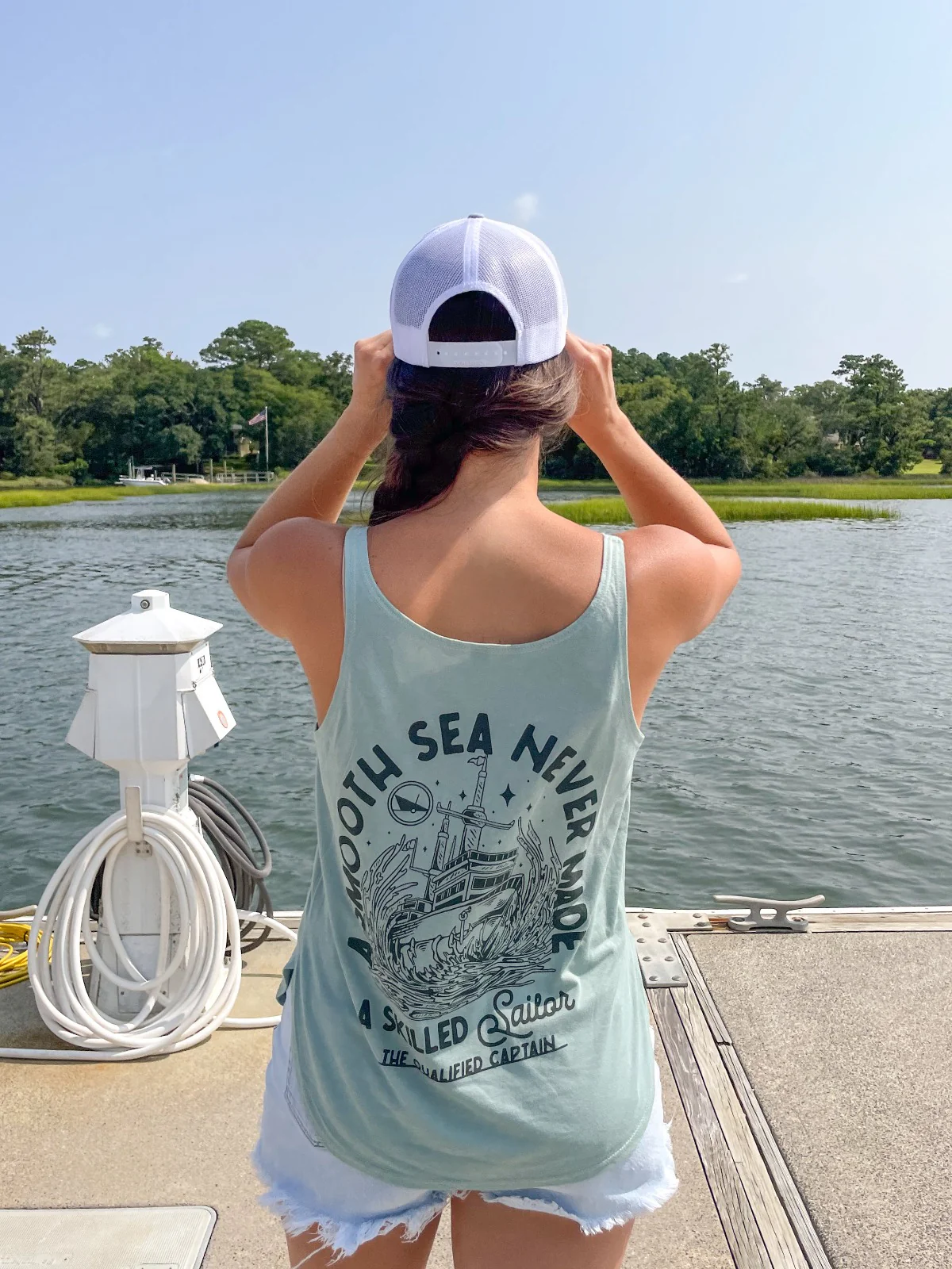 Smooth Seas Womens Tank - Image 7