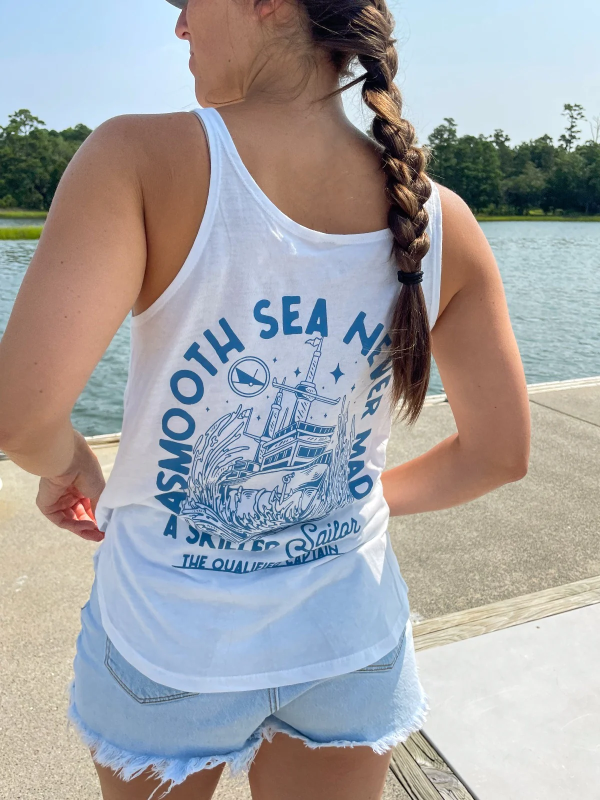 Smooth Seas Womens Tank - Image 8
