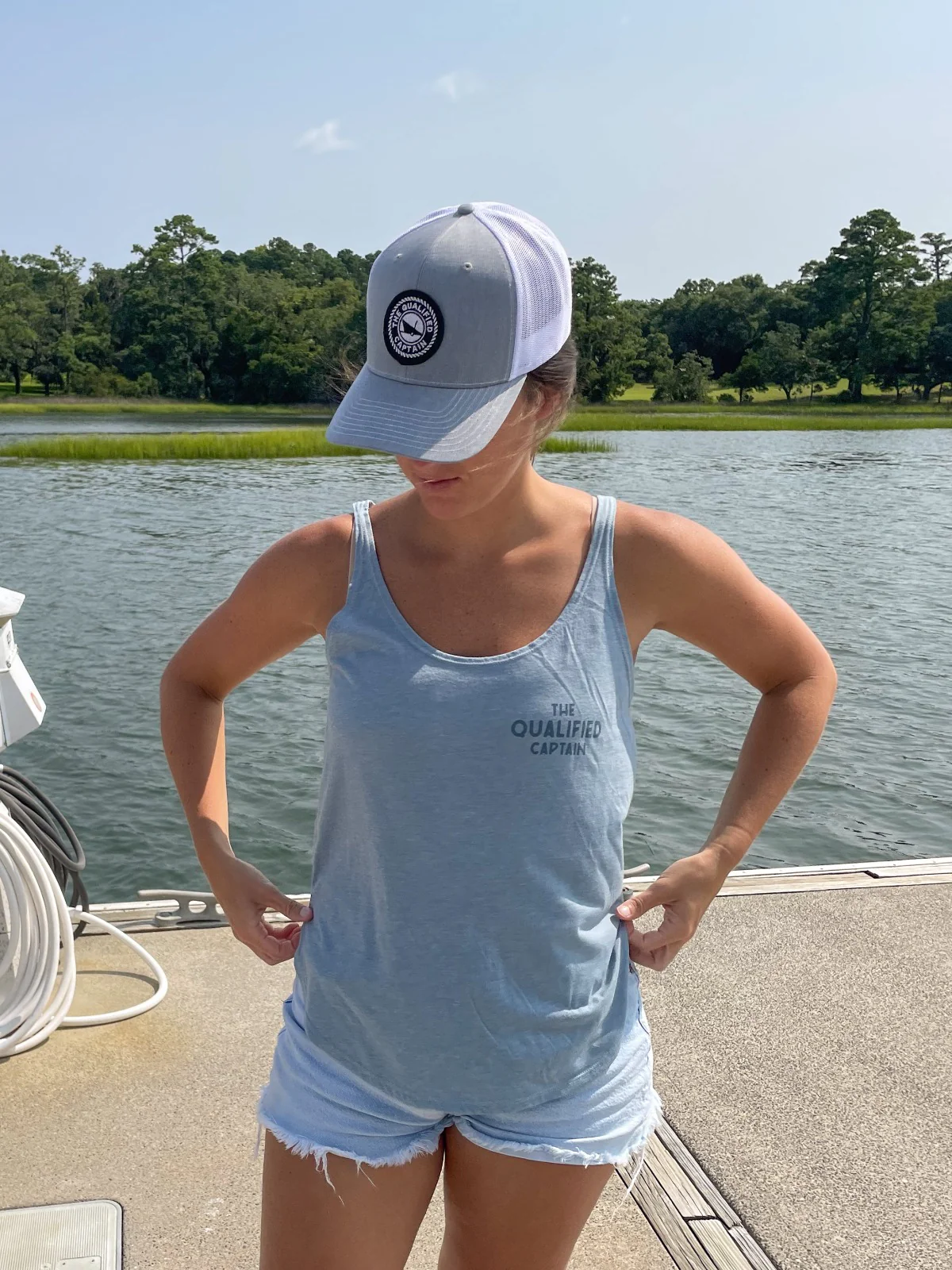 Smooth Seas Womens Tank - Image 9