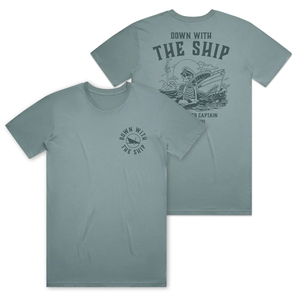 Down with the Ship Tee - Image 3