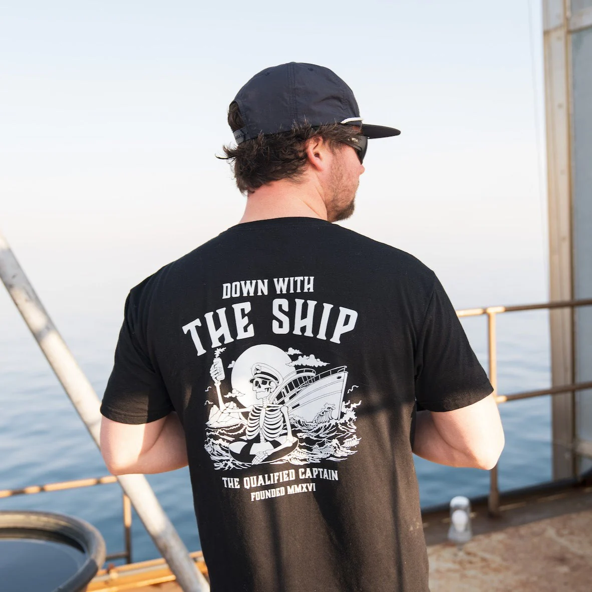 Down with the Ship Tee - Image 4