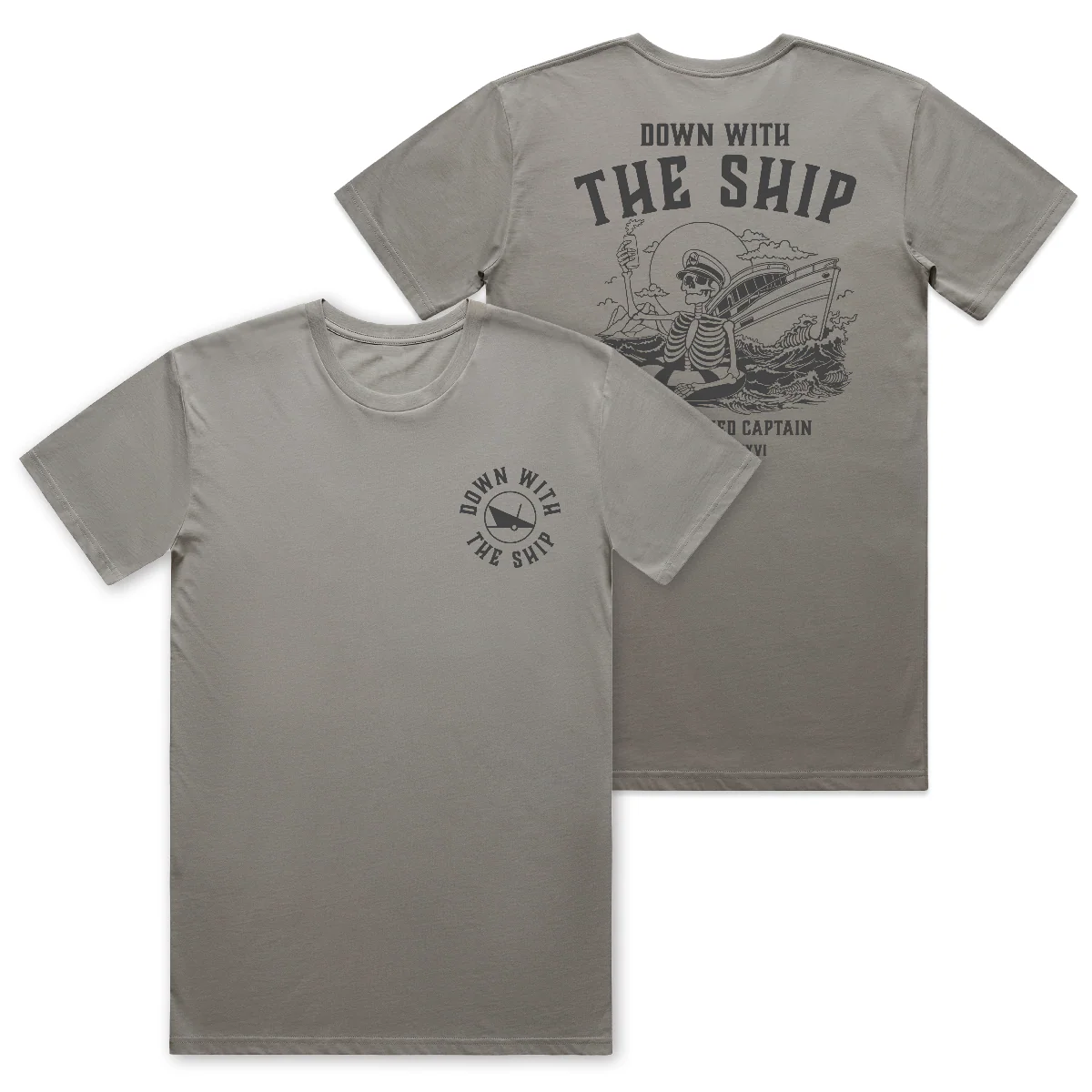 Down with the Ship Tee - Image 5