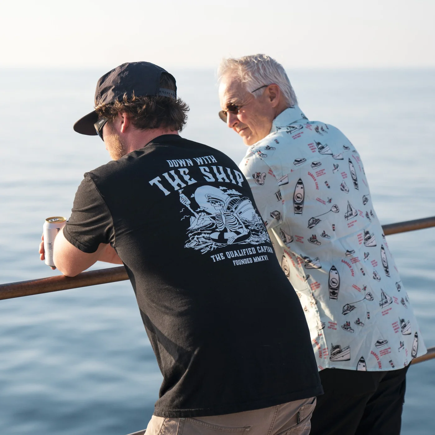 Down with the Ship Tee - Image 6