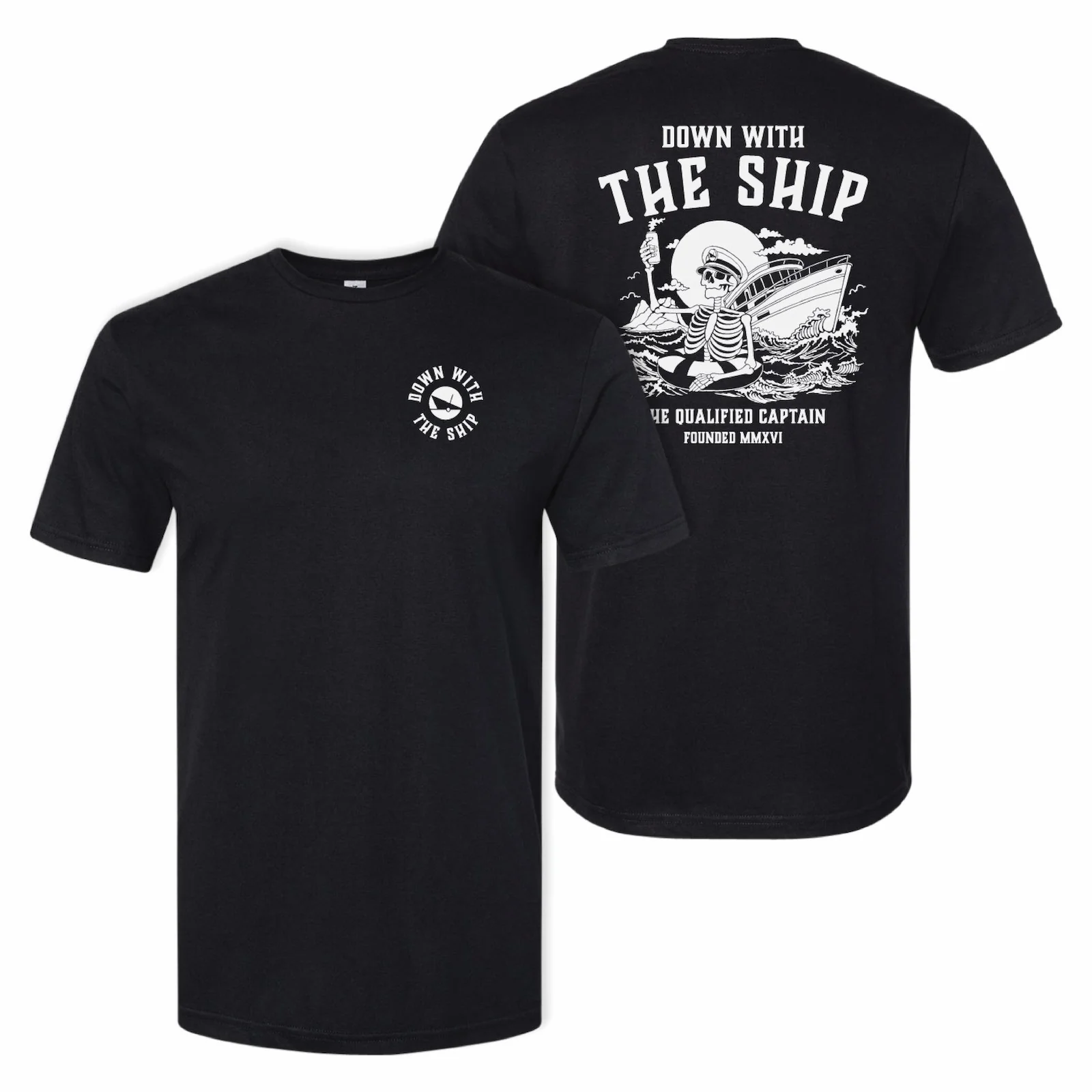 Down with the Ship Tee - Image 7