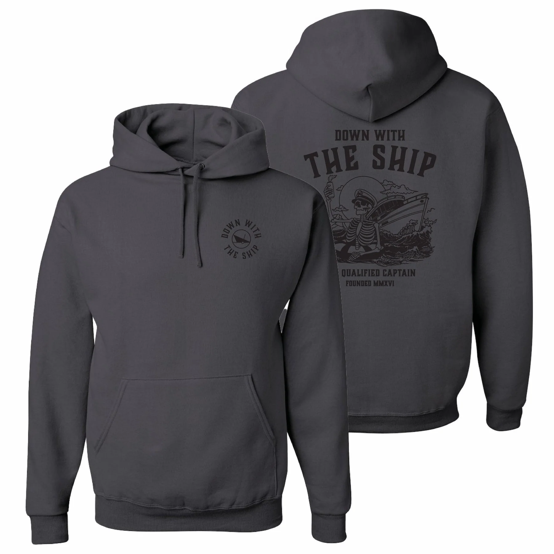 Down with the Ship Hoodie - Image 3