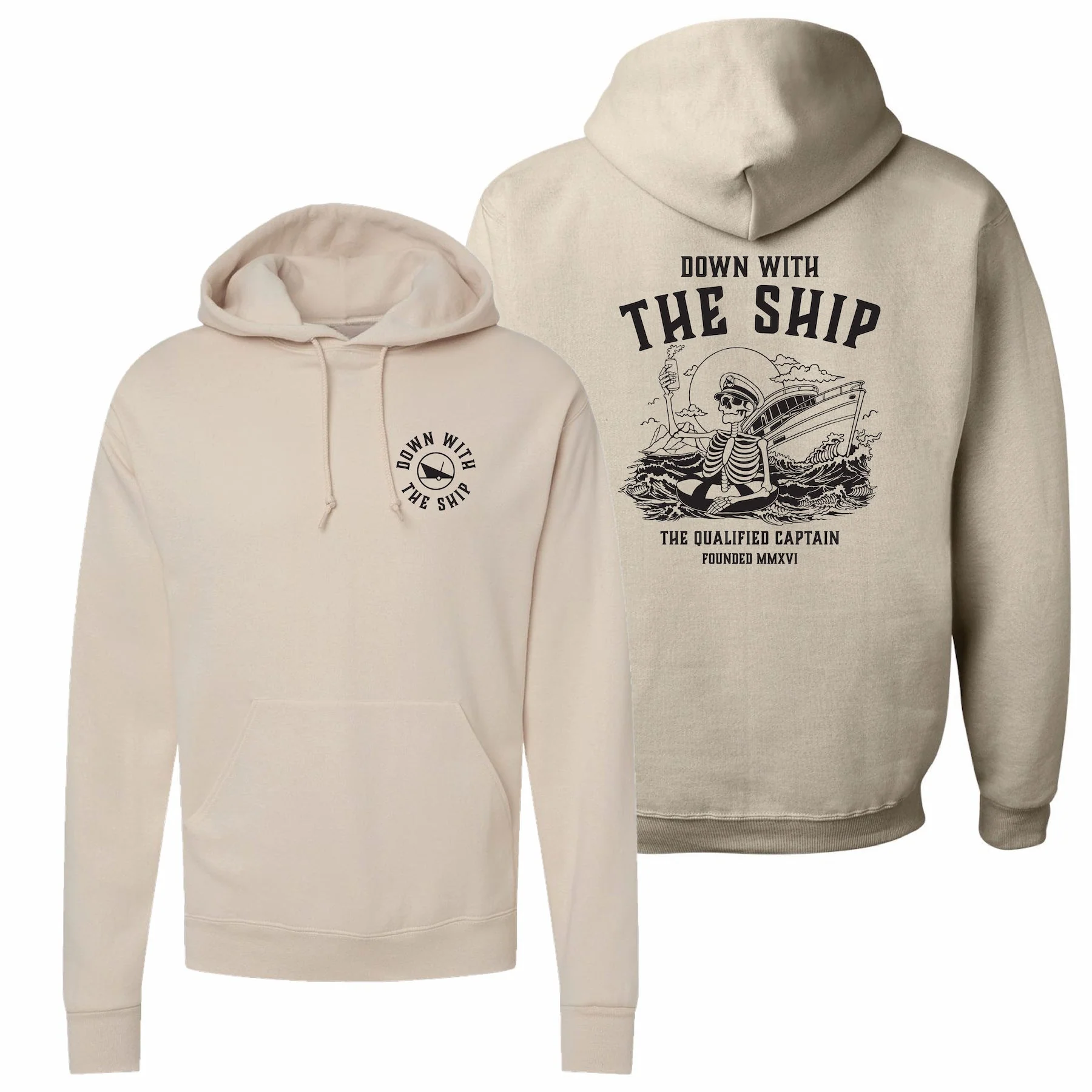 Down with the Ship Hoodie - Image 4