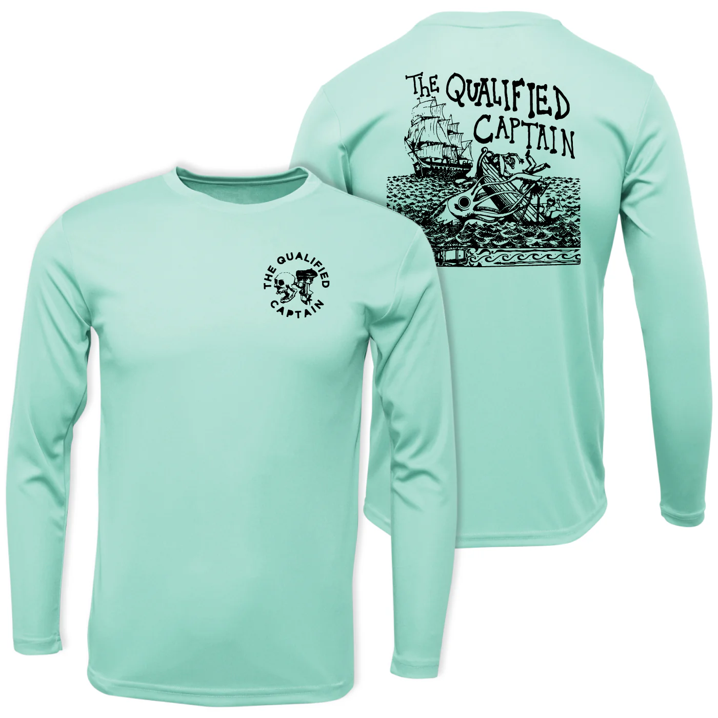 Captain vs Kraken Performance Crew - Image 5