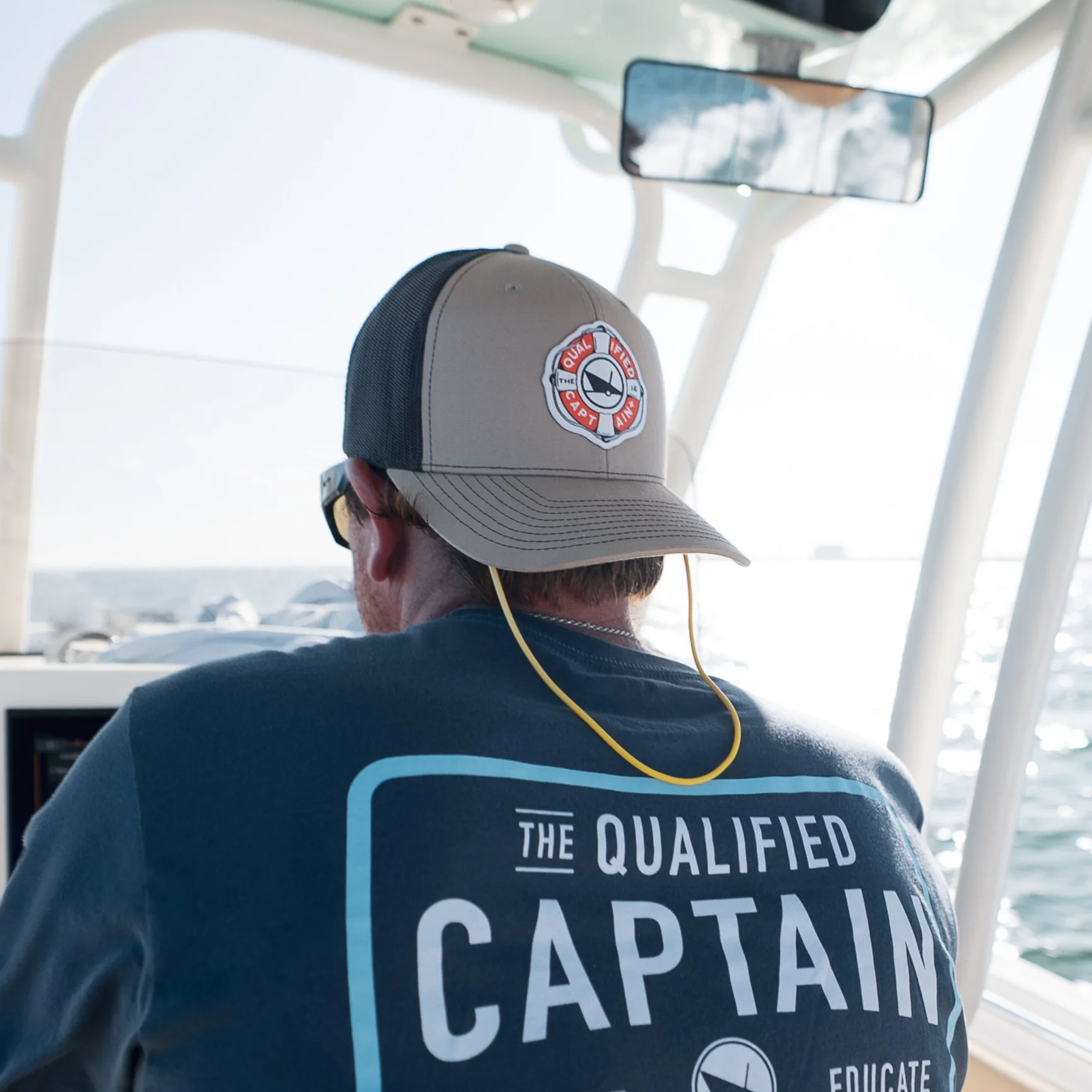 Life Ring Trucker - Image 4