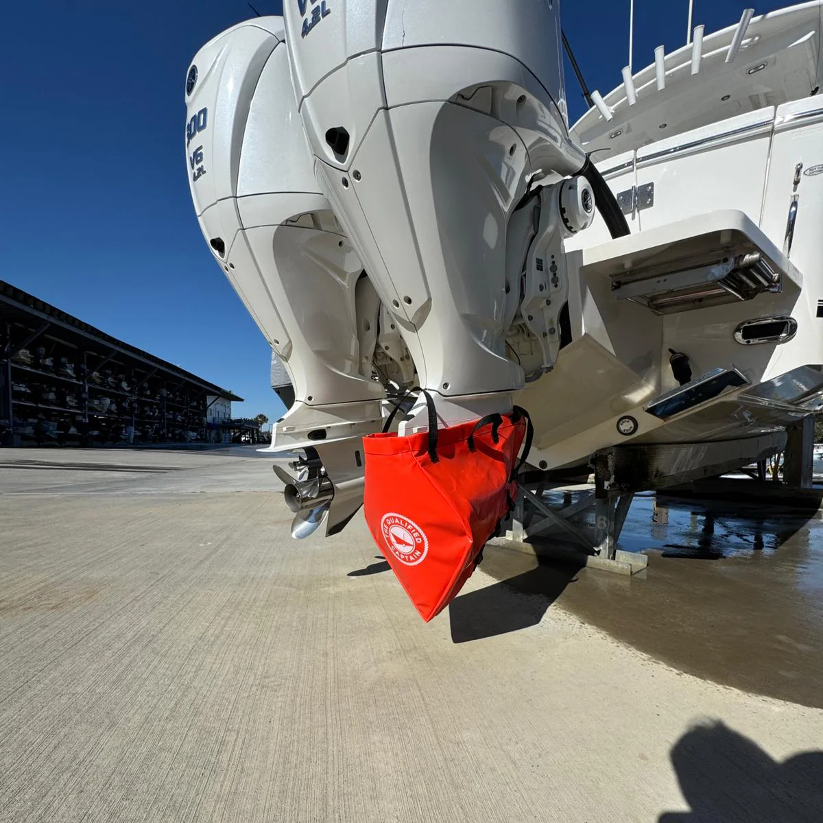 Prop and Skeg Safety Cover - Image 4