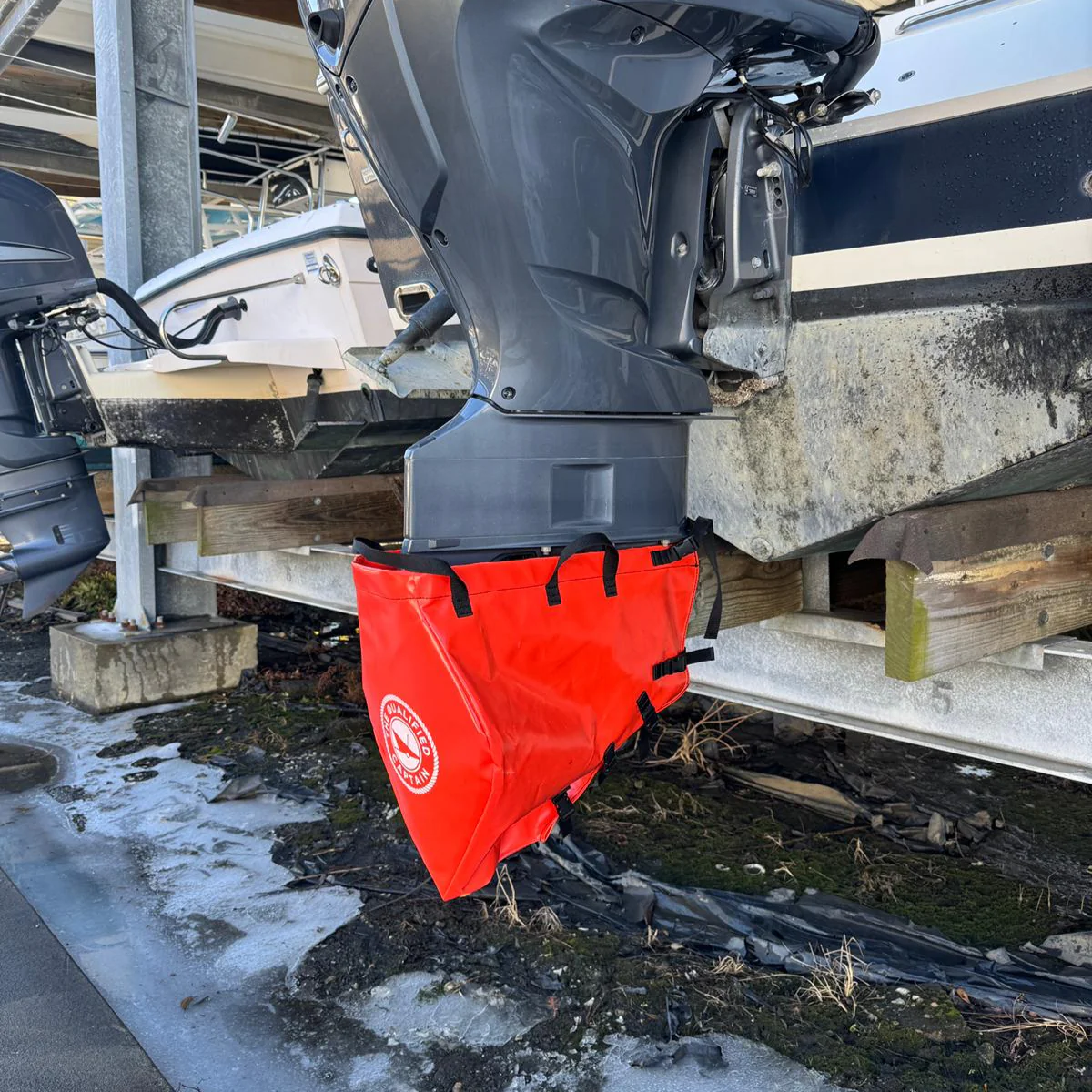 Prop and Skeg Safety Cover - Image 5