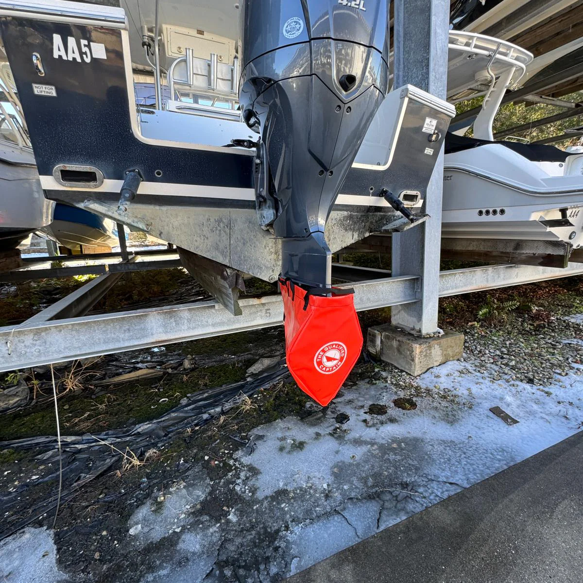 Prop and Skeg Safety Cover - Image 6