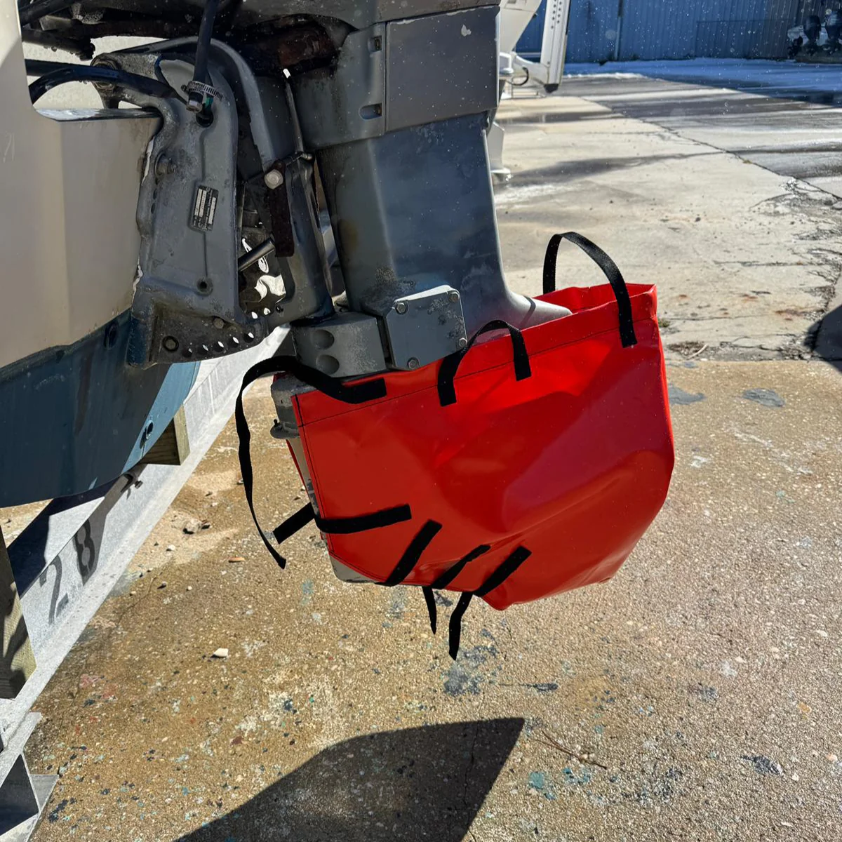 Prop and Skeg Safety Cover - Image 8