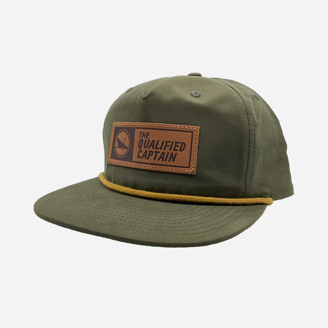 Maritime Leather Patch Grandpa Hats - Image 3