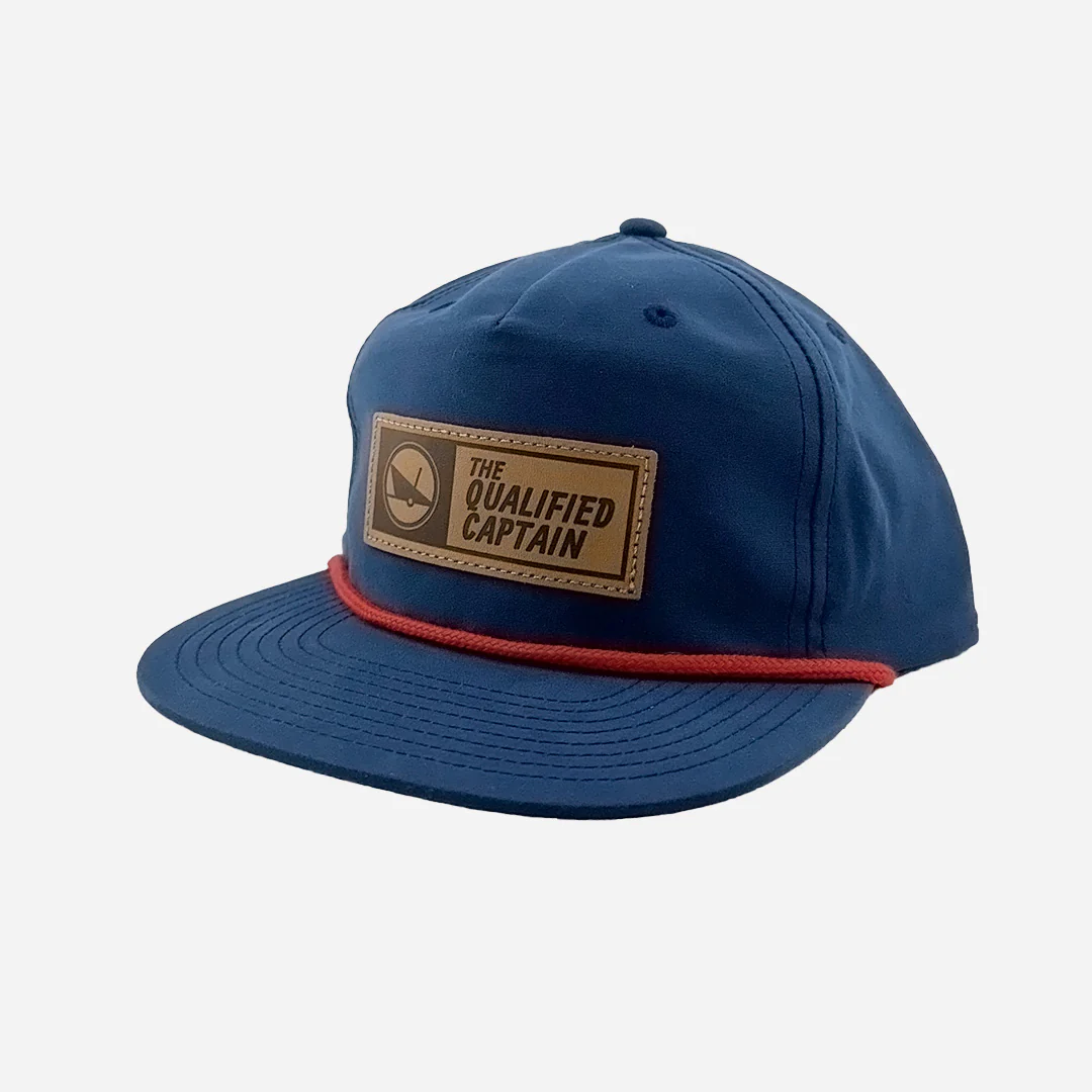 Maritime Leather Patch Grandpa Hats - Image 4